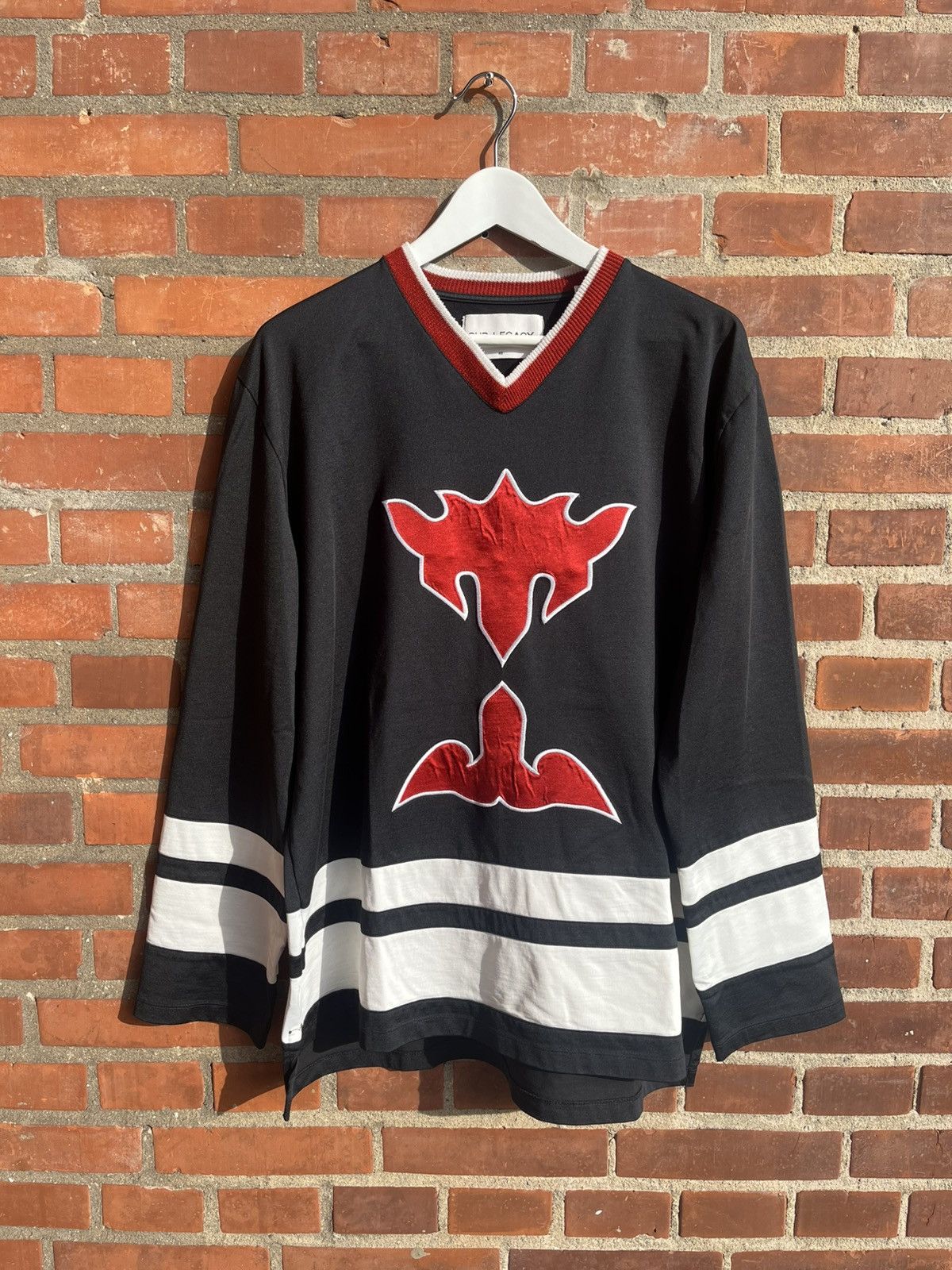 Our Legacy Our Legacy Hockey Team Jersey Size US M / EU 48-50 / 2 - 1 Thumbnail