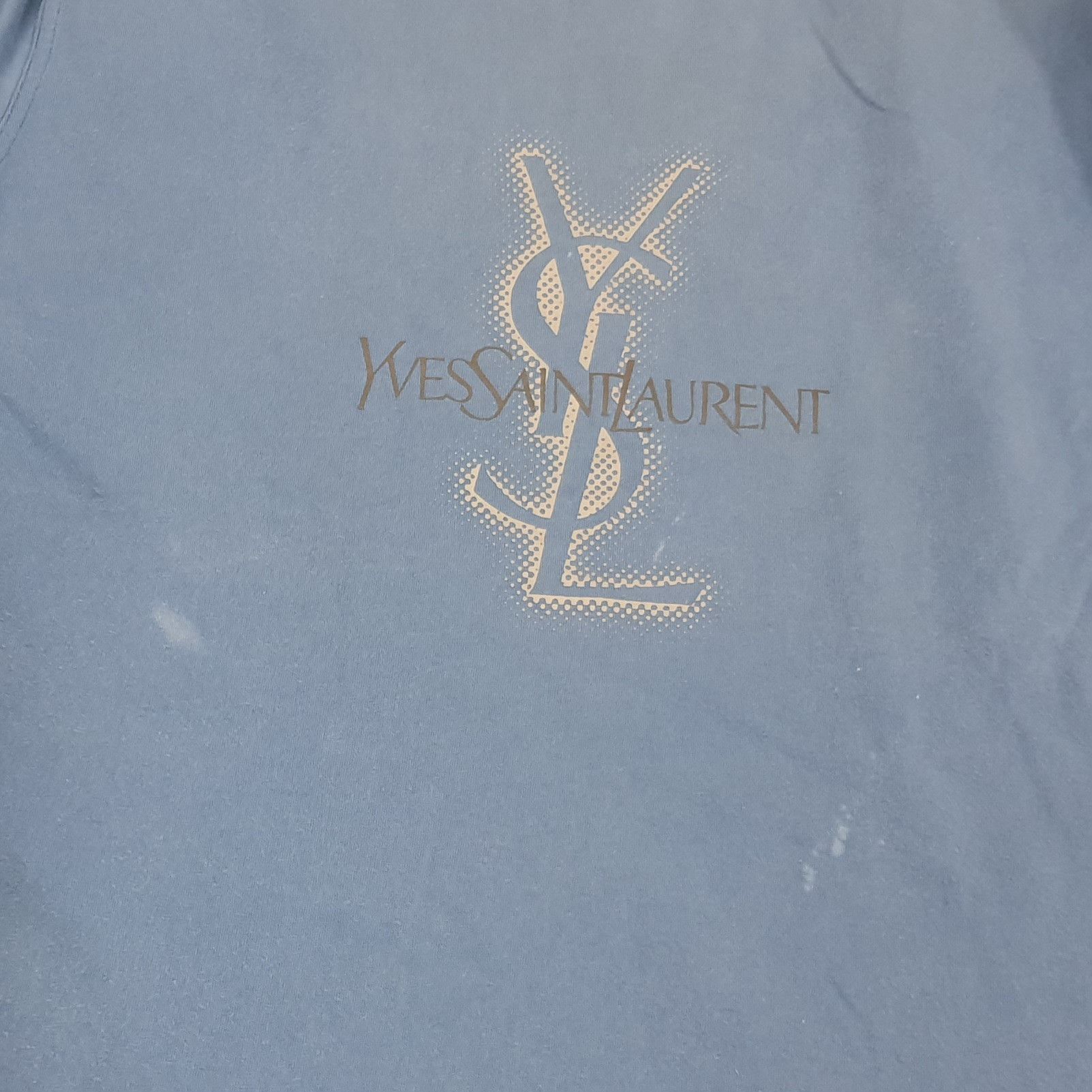 Yves Saint Laurent Vintage YSL Yves Saint Laurent Designer Tshirt C239N36 Size US L / EU 52-54 / 3 - 7 Thumbnail