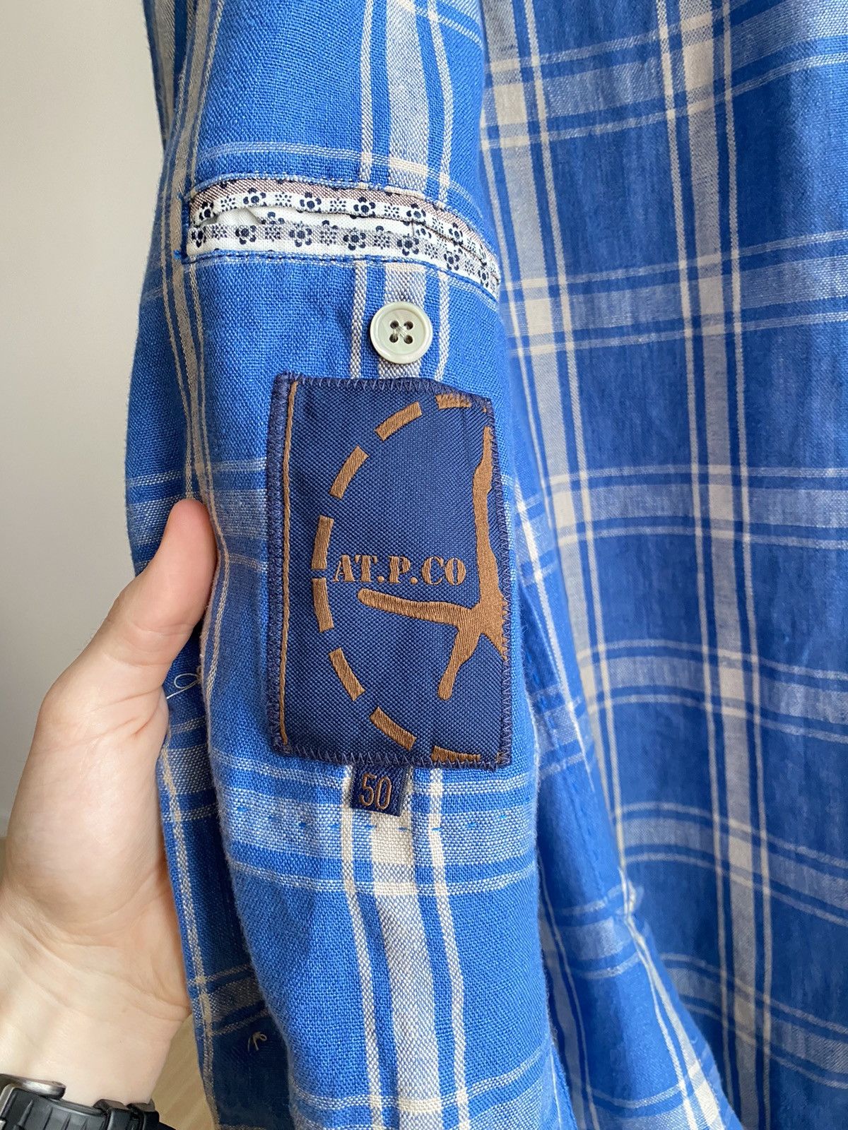 AT.P.CO At.P.Co Blazer Mens size 50 Size 50R - 9 Thumbnail