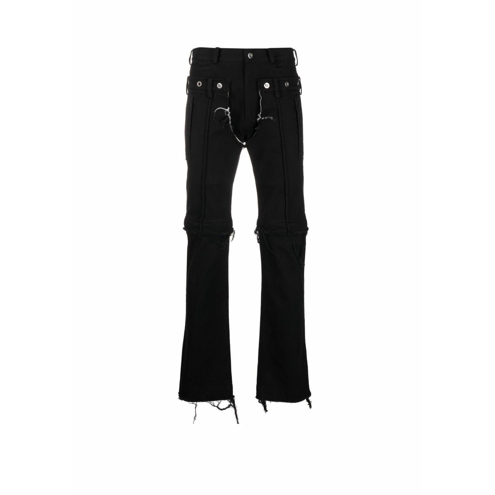 Sankuanz Sankuanz Mid-rise slim-fit trousers Size US 32 / EU 48 - 1 Thumbnail