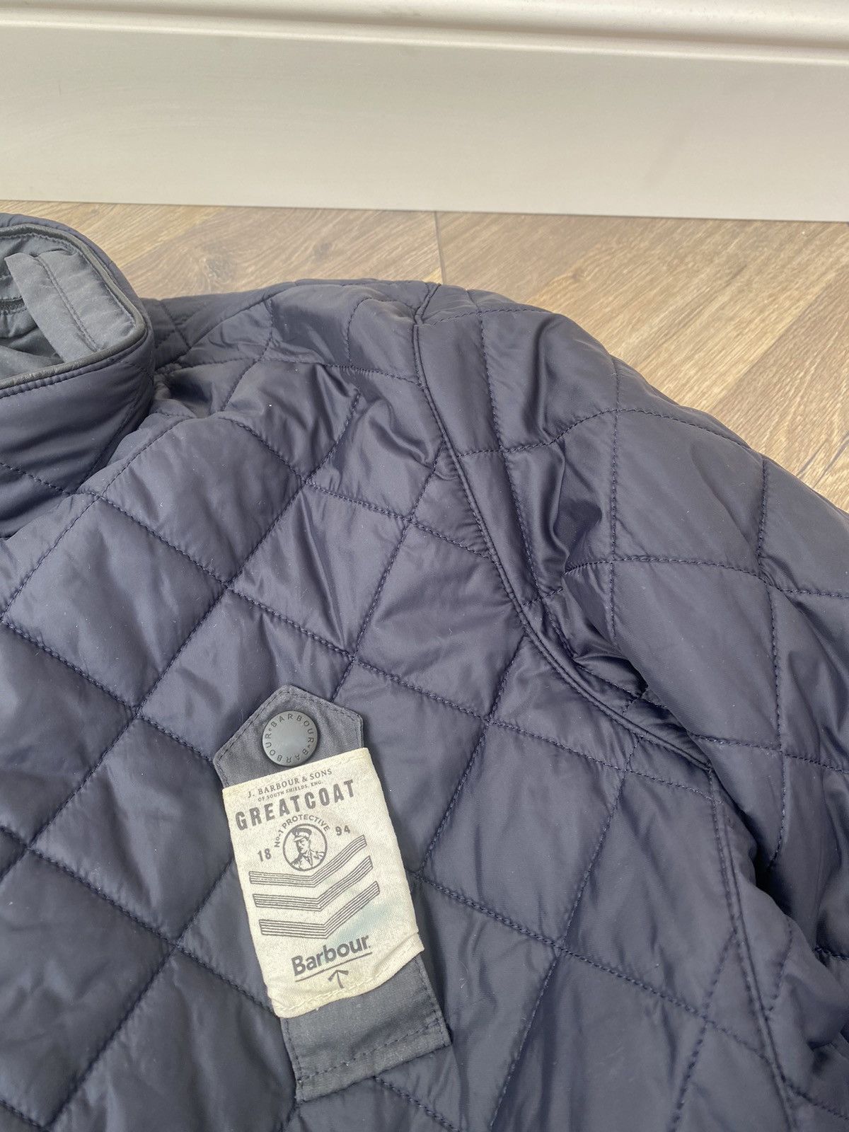 Barbour × Vintage Vintage Barbour 2 sided Jacket Size US L / EU 52-54 / 3 - 17 Thumbnail