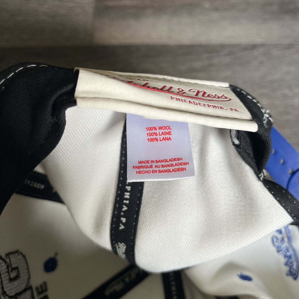 Mitchell & Ness Vintage NFL Baltimore Colts Mitchell & Ness SnapBack Hat Size ONE SIZE - 6 Thumbnail