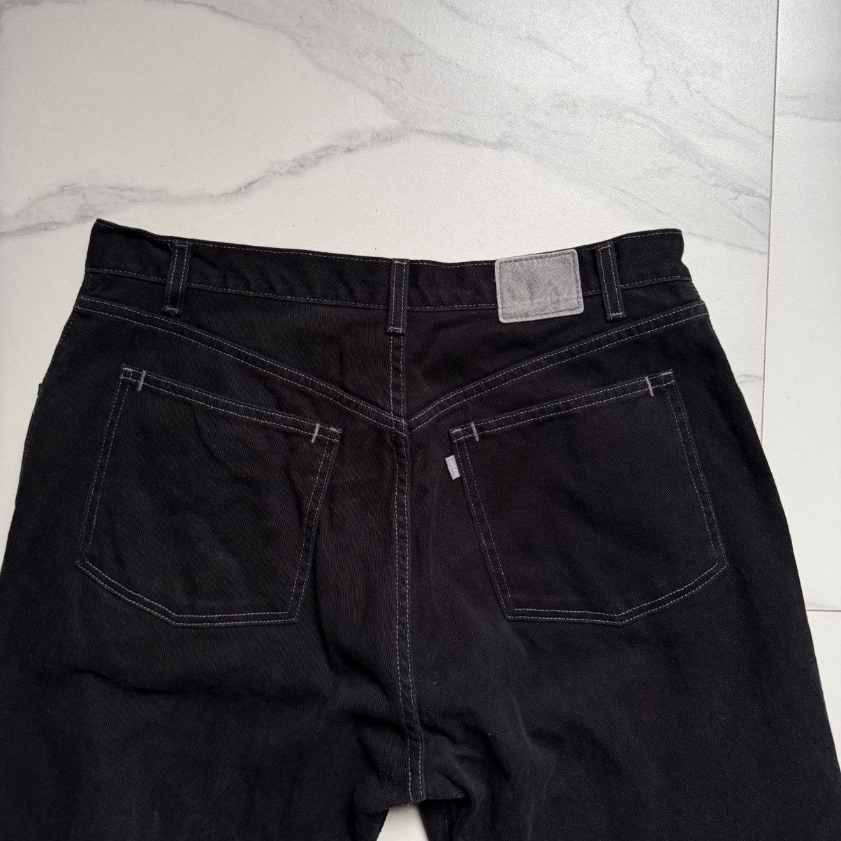 Levi's Vintage Clothing Vintage Y2K Levi’s SilverTab Oversized Jeans Size US 36 / EU 52 - 5 Thumbnail