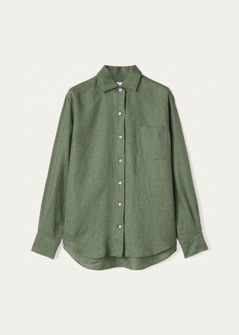 Loro Piana LORO PIANA Men's linen shirts Size US S / EU 44-46 / 1 - 2 Thumbnail