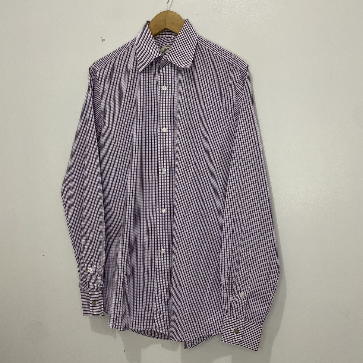 Hermes Hermes Button Down Shirt Size US M / EU 48-50 / 2 - 3 Thumbnail