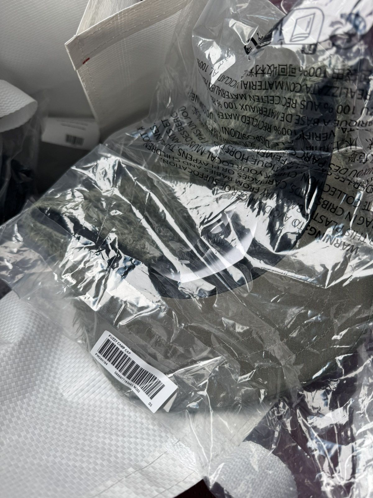 Supreme Supreme Fuzzy Camp Cap Size ONE SIZE - 2 Thumbnail