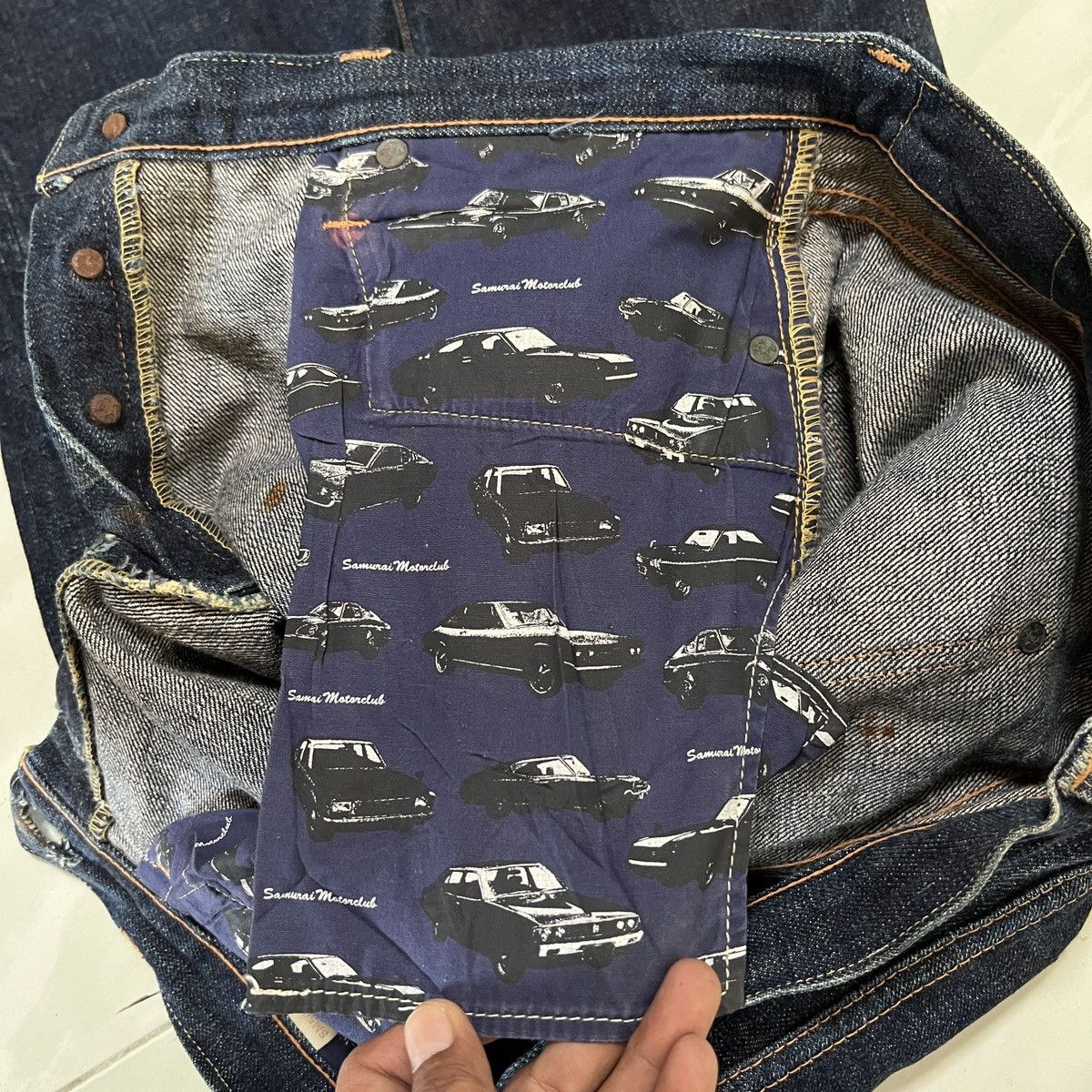 Samurai Jeans 🔥 Samurai Jeans Motorclub SM5000 GT-A Size US 36 / EU 52 - 17 Thumbnail