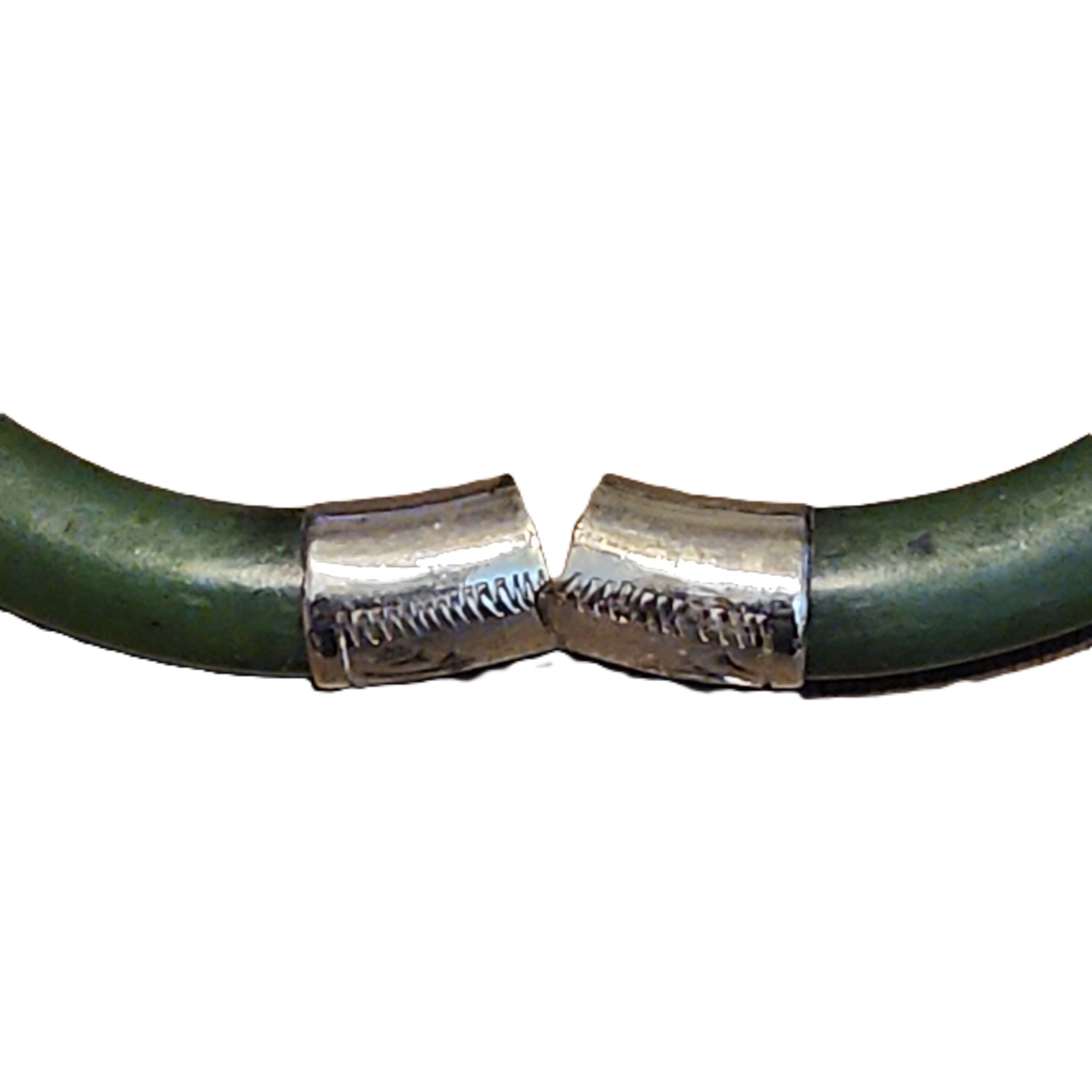 Vintage Vintage Chinese Jade Jadeite Nephrite Dark Mottle Green Size ONE SIZE - 6 Thumbnail