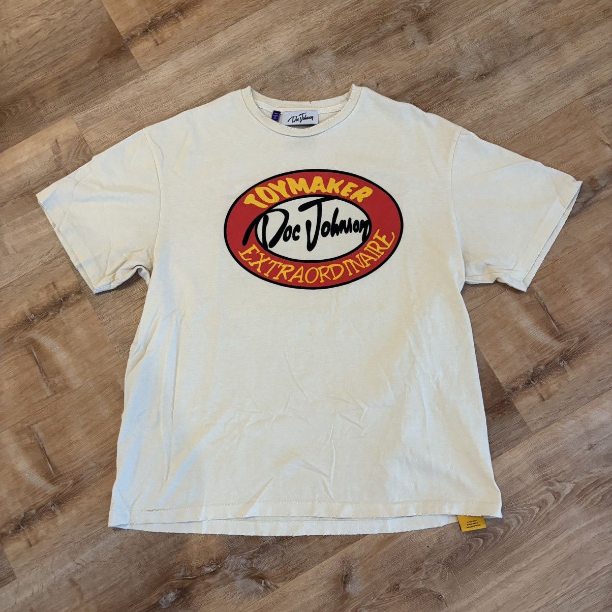 Gallery Dept. Gallery Dept Doc Johnson Toy Maker Tee Shirt Size XL Size US XL / EU 56 / 4 - 1 Thumbnail