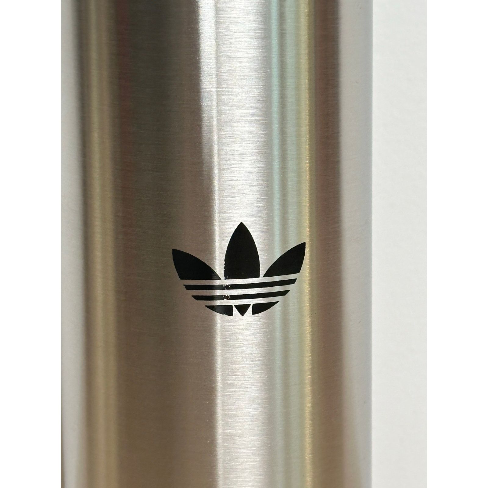 Adidas Limited Adidas Brushed Steel Water Bottle - New Size ONE SIZE - 4 Thumbnail