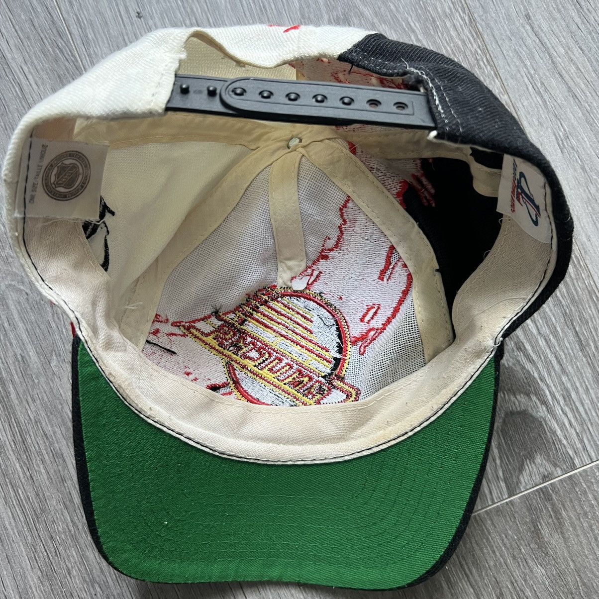 Logo Athletic Vintage Vancouver Canucks reverse splash SnapBack Size ONE SIZE - 5 Thumbnail
