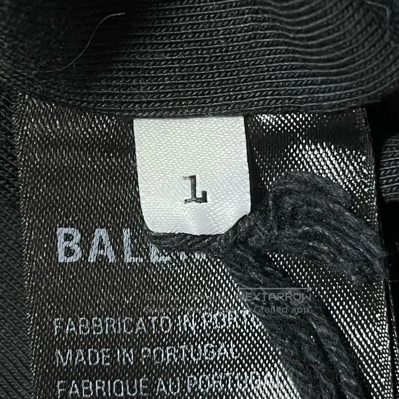 Balenciaga Balenciaga Logo Letter Print Round Neck Short Sleeve T-Shi Size US S / EU 44-46 / 1 - 4 Thumbnail