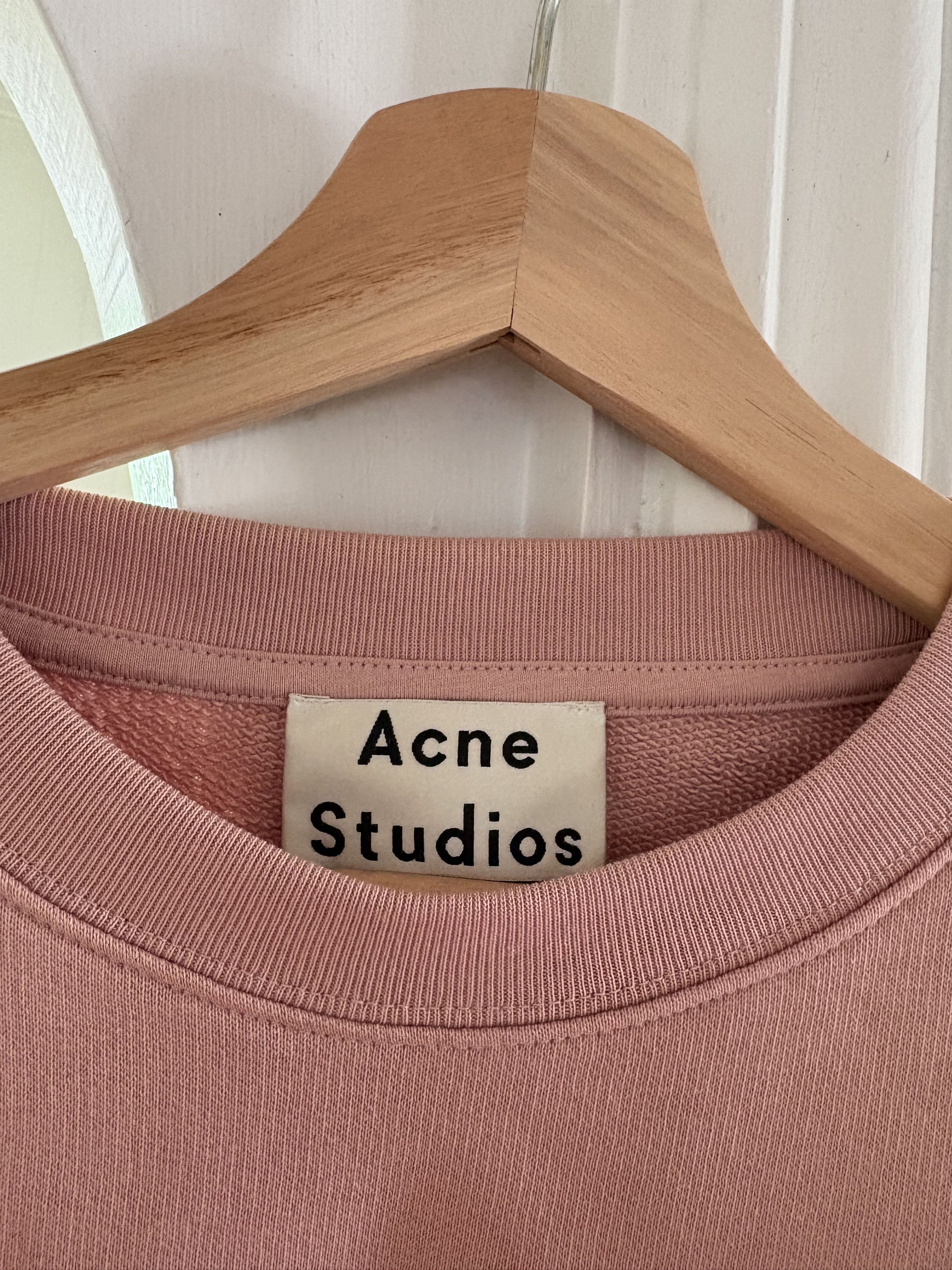 Acne Studios Acne Studios pink pigeon sweater Size US L / EU 52-54 / 3 - 3 Thumbnail