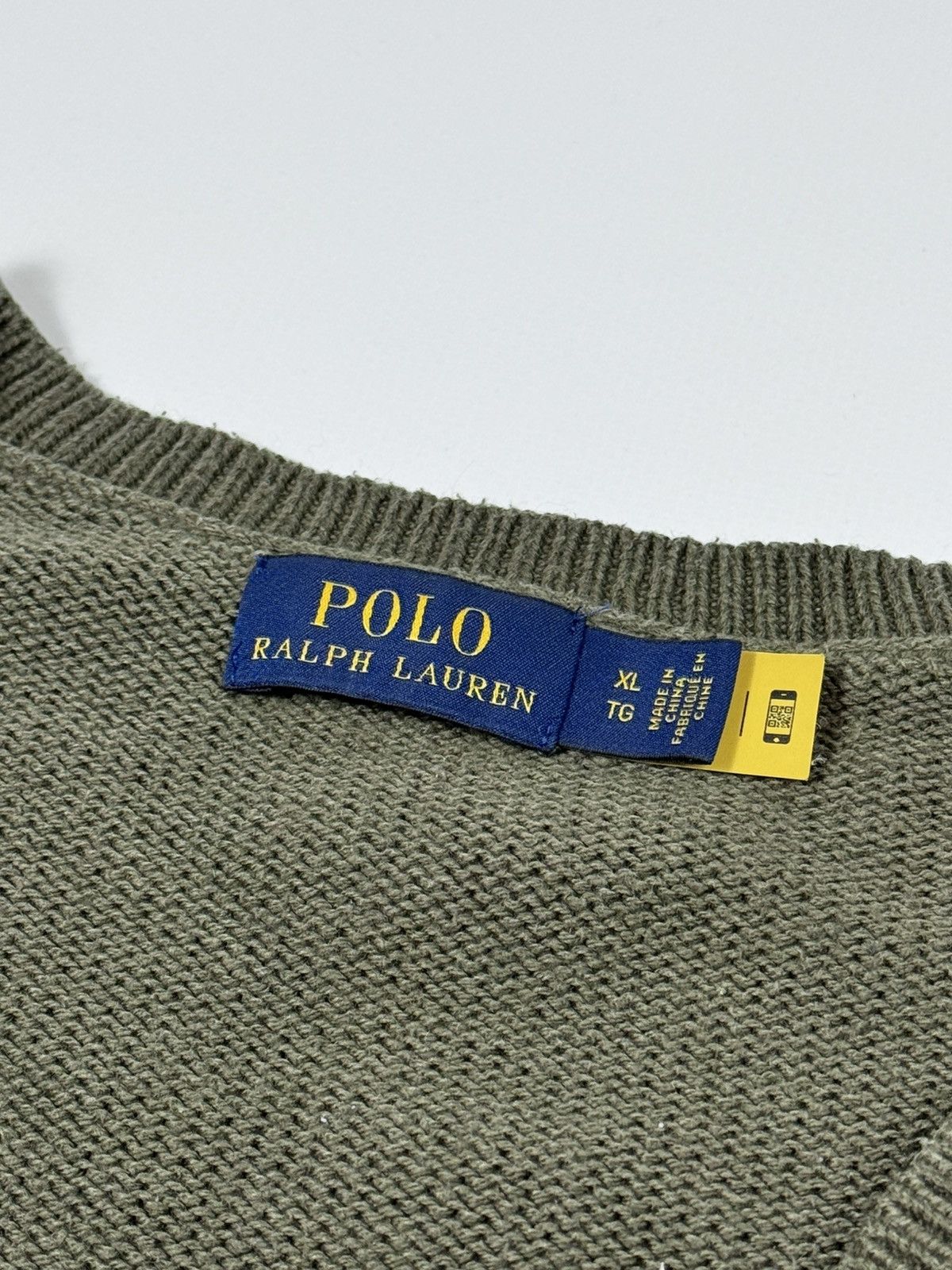 Polo Ralph Lauren Polo Ralph Lauren Knit Sweater Sweatshirt Size US XL / EU 56 / 4 - 4 Thumbnail