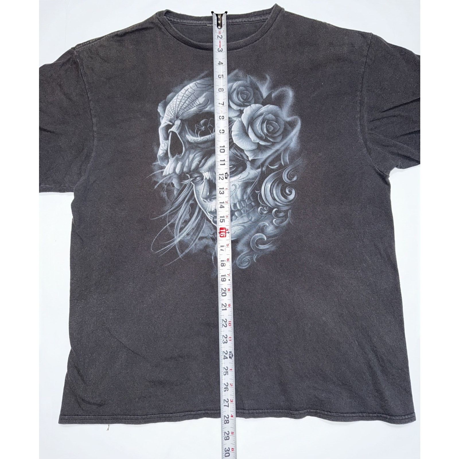Delta Tattoo Witch Doctor Men's XL T-Shirt Skull Size US XL / EU 56 / 4 - 4 Thumbnail