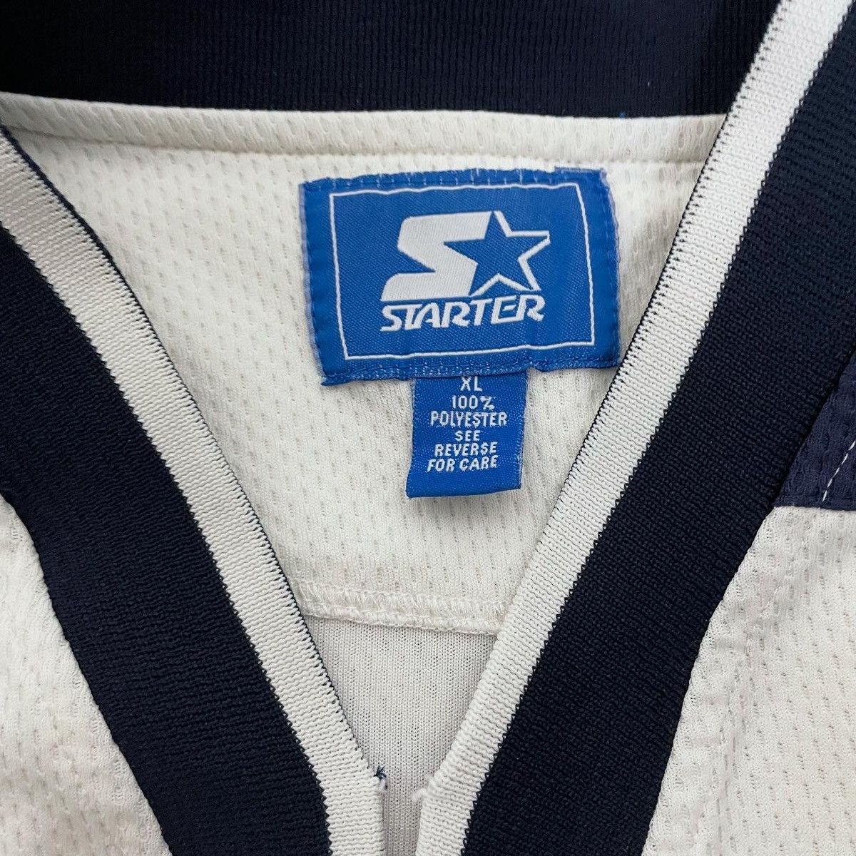 Starter Vintage Starter Georgetown Hoyas Hockey Jersey 90s Size US XL / EU 56 / 4 - 3 Thumbnail