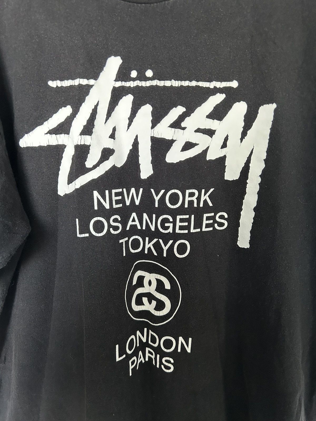 Streetwear × Stussy × Vintage Vintage Stussy T-Shirt New