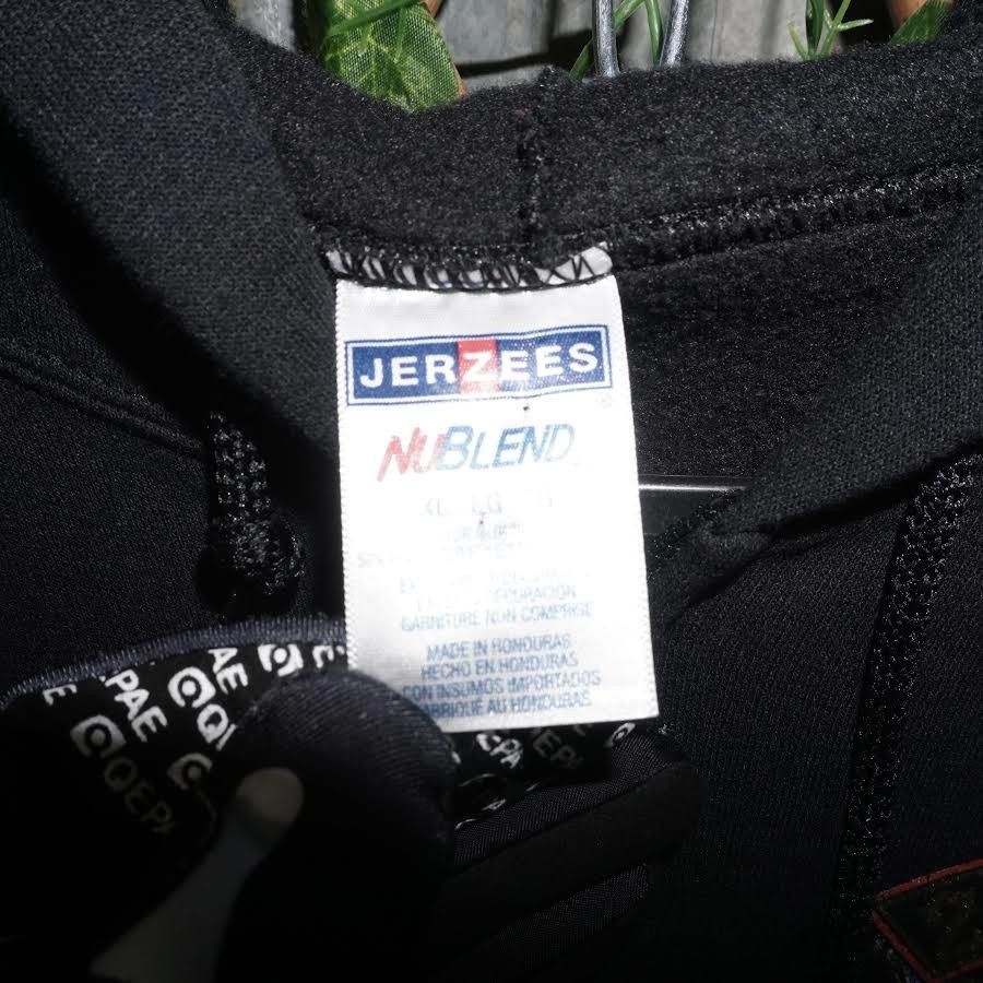 Vintage XL- Vintage / Y2K 2000’s American 2nd Amendment zipup hoodie Size US XL / EU 56 / 4 - 3 Thumbnail