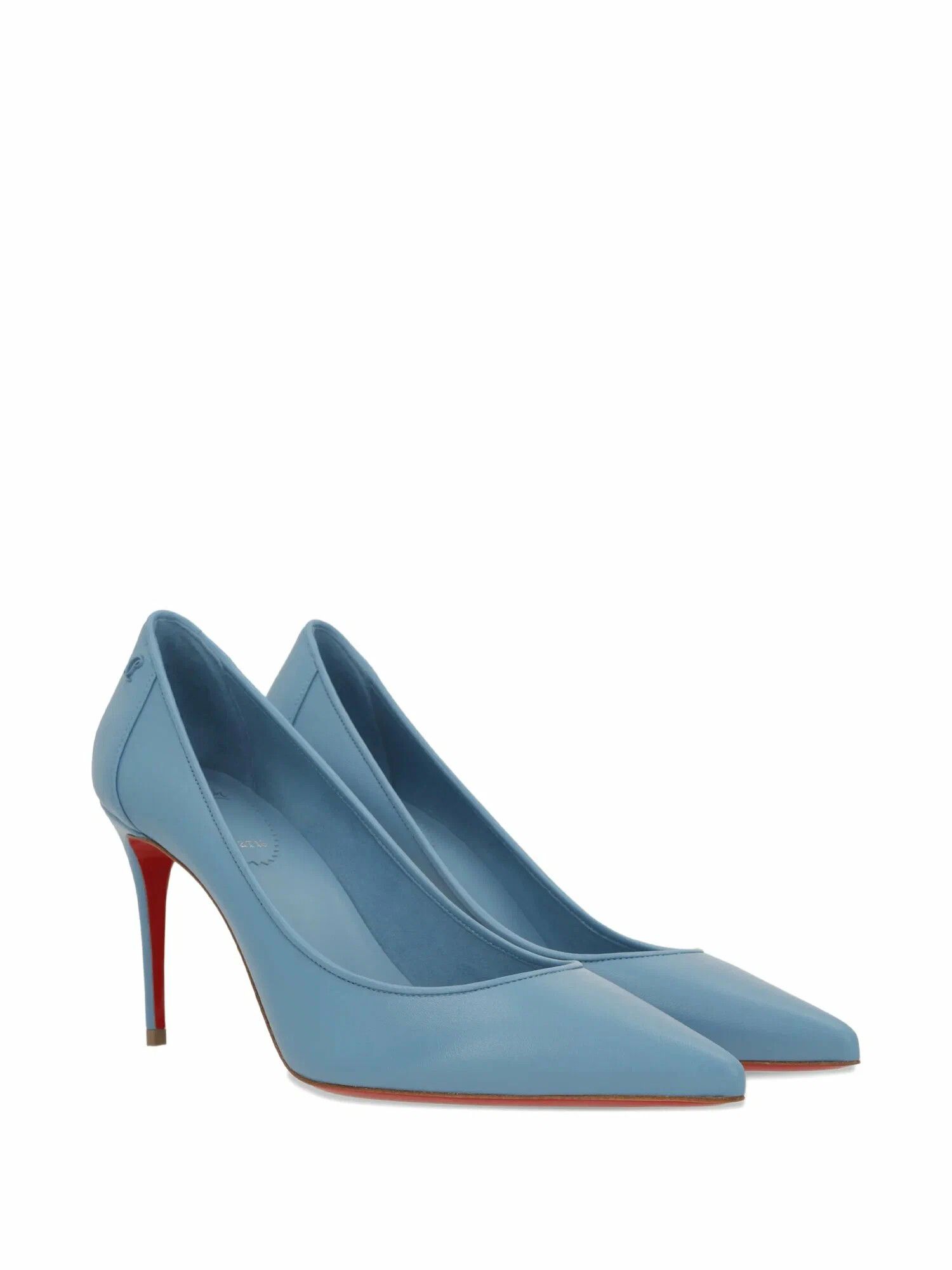 Christian Louboutin os11x0526 Sporty Kate Pumps in Blue Size US 9 / IT 39 - 2 Thumbnail