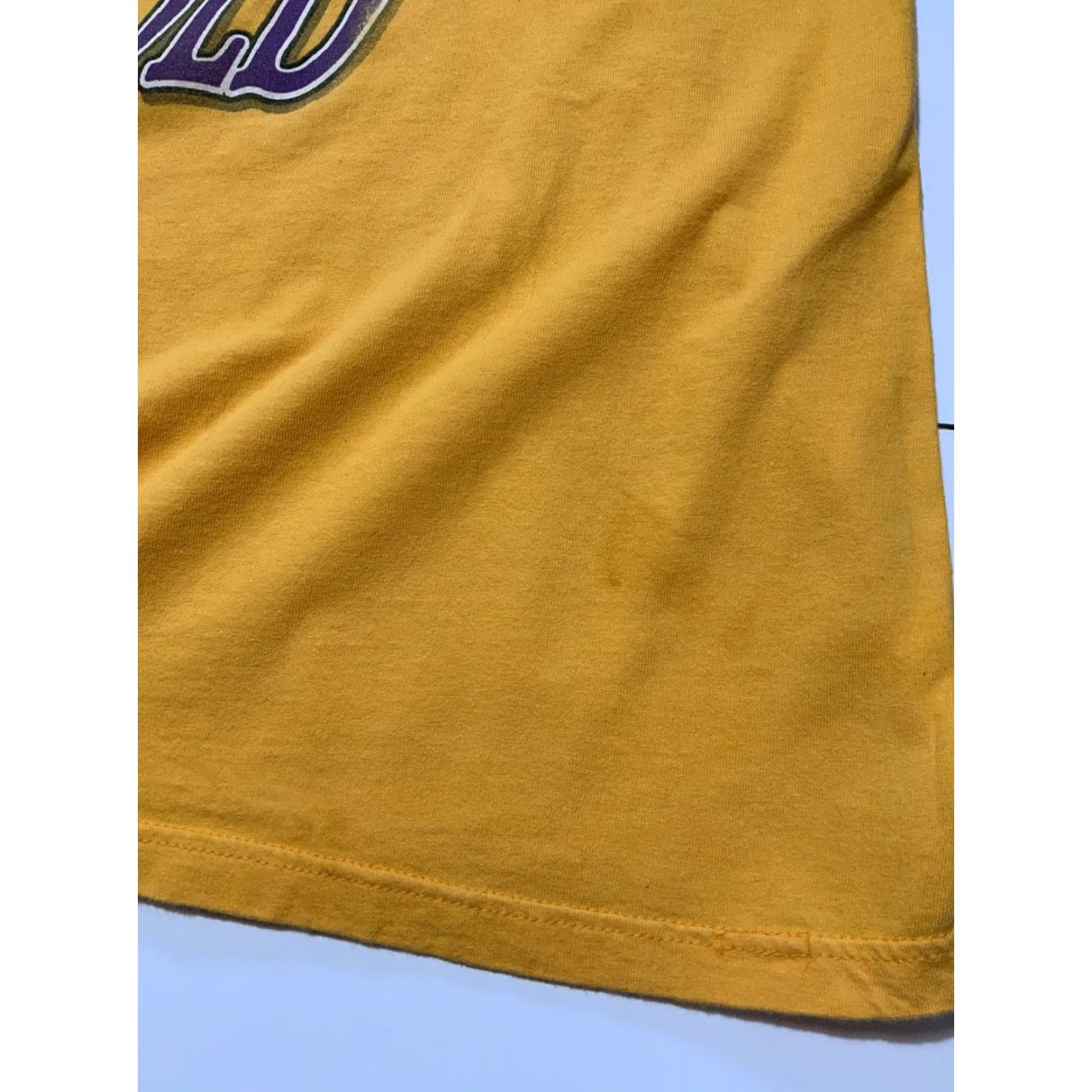 Tultex VINTAGE 90s Tultex LSU Tigers Louisiana State Rock In Gold S/S Crew T-Shirt 2XL Mens Size US XXL / EU 58 / 5 - 6 Thumbnail