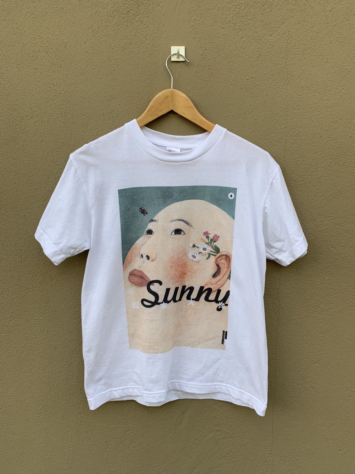 Japanese Brand Japanese Art Comics Sunny Printed tee Size US S / EU 44-46 / 1 - 1 Thumbnail