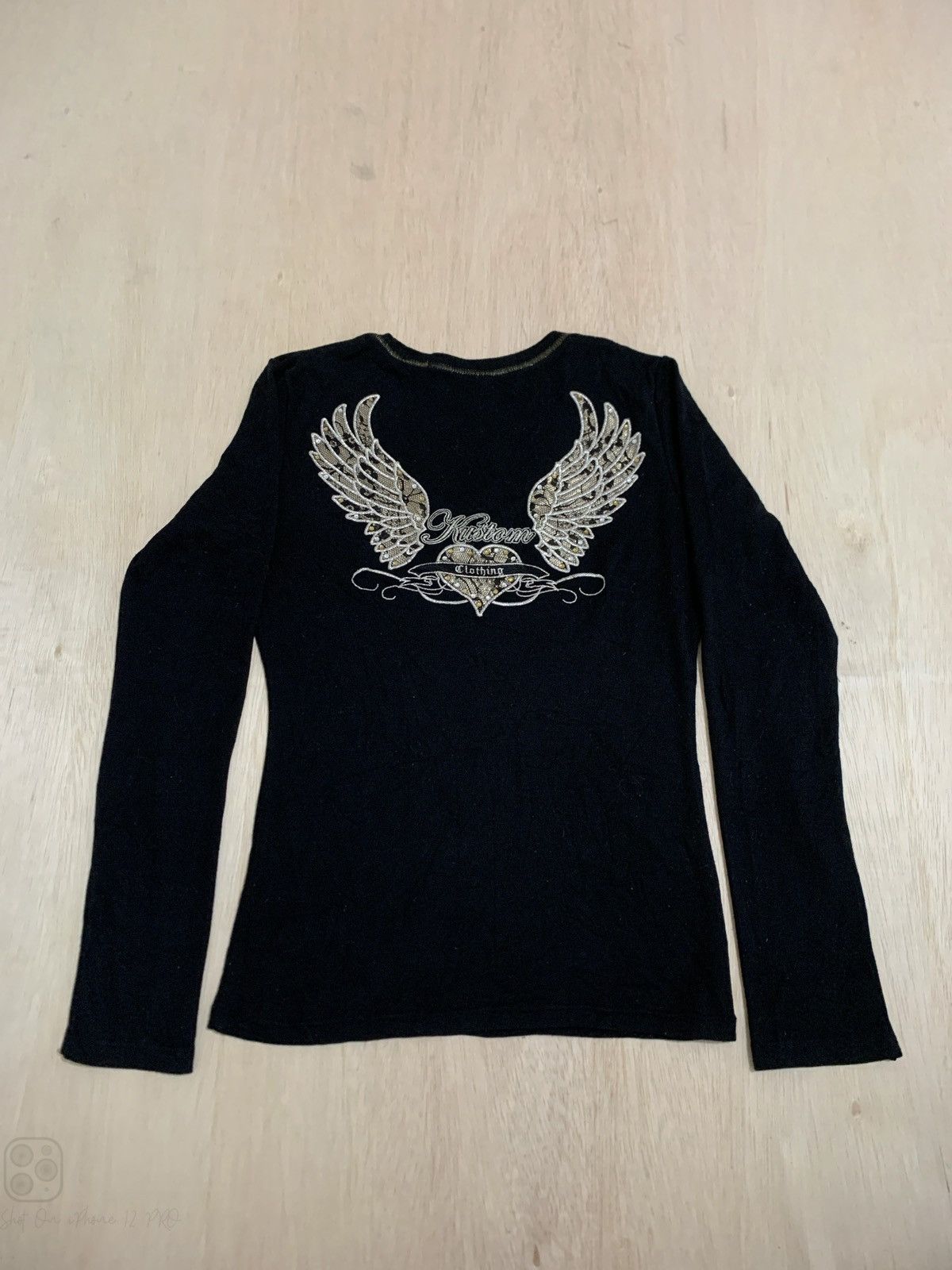 Japanese Brand Y2k Costom Clothing Wings Ifsixwasnine Punk style Size US XS / EU 42 / 0 - 1 Thumbnail