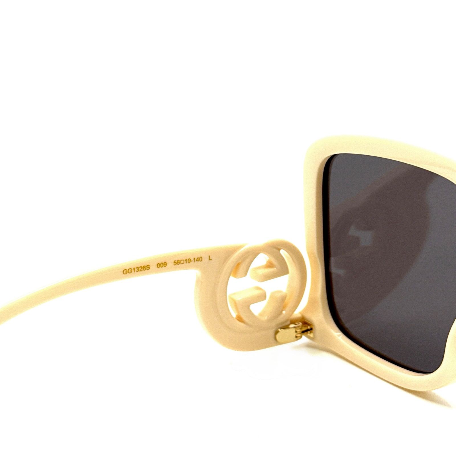 Gucci New! GUCCI Sunglasses GG1326S 009, Authentic Size ONE SIZE - 8 Thumbnail