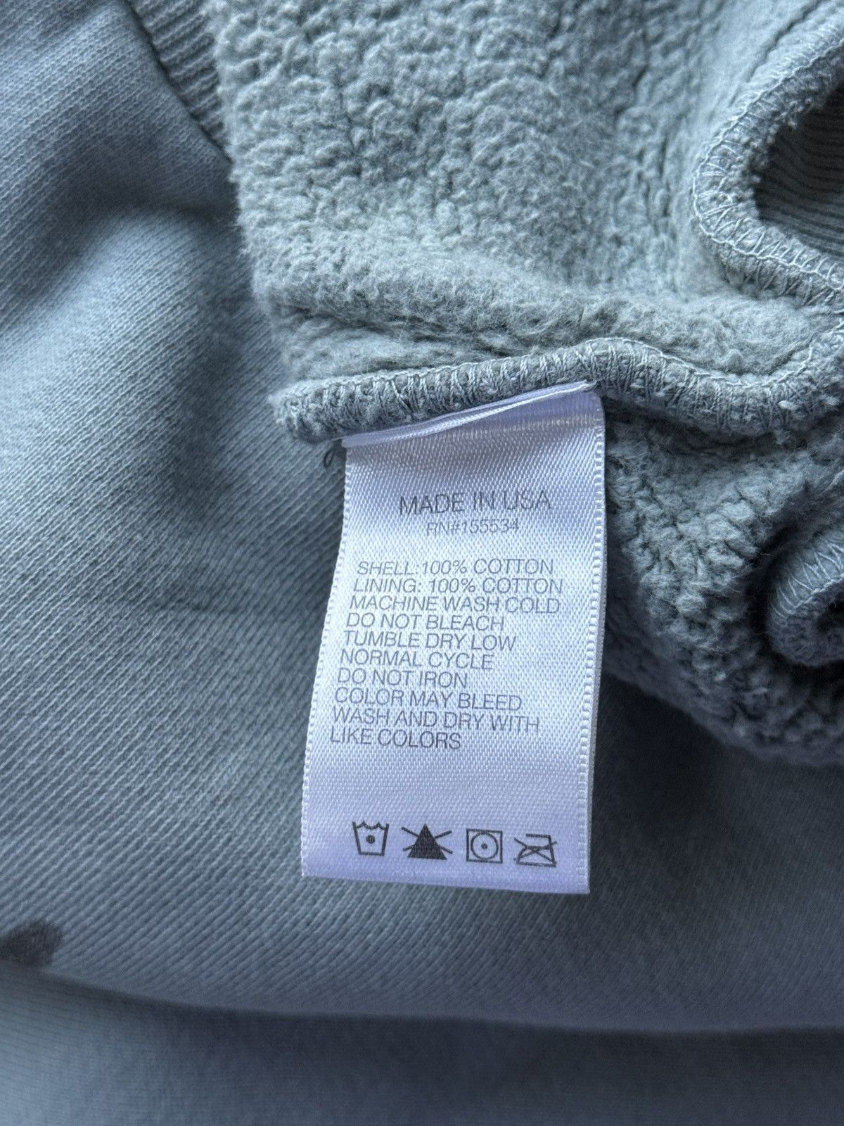 Kanye West XXXTENTACION Season 6 “Hold The Gate” Hoodie Size US L / EU 52-54 / 3 - 6 Thumbnail
