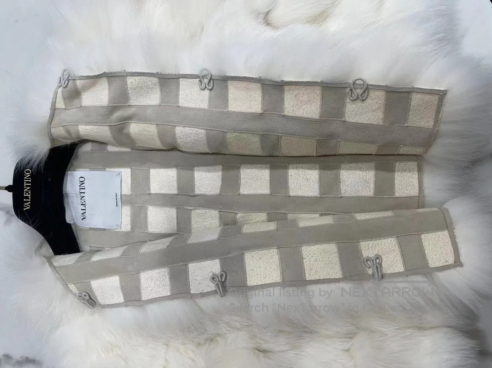 Valentino Valentino Arctic Fox Fur Coat. Size S / US 4 / IT 40 - 5 Thumbnail