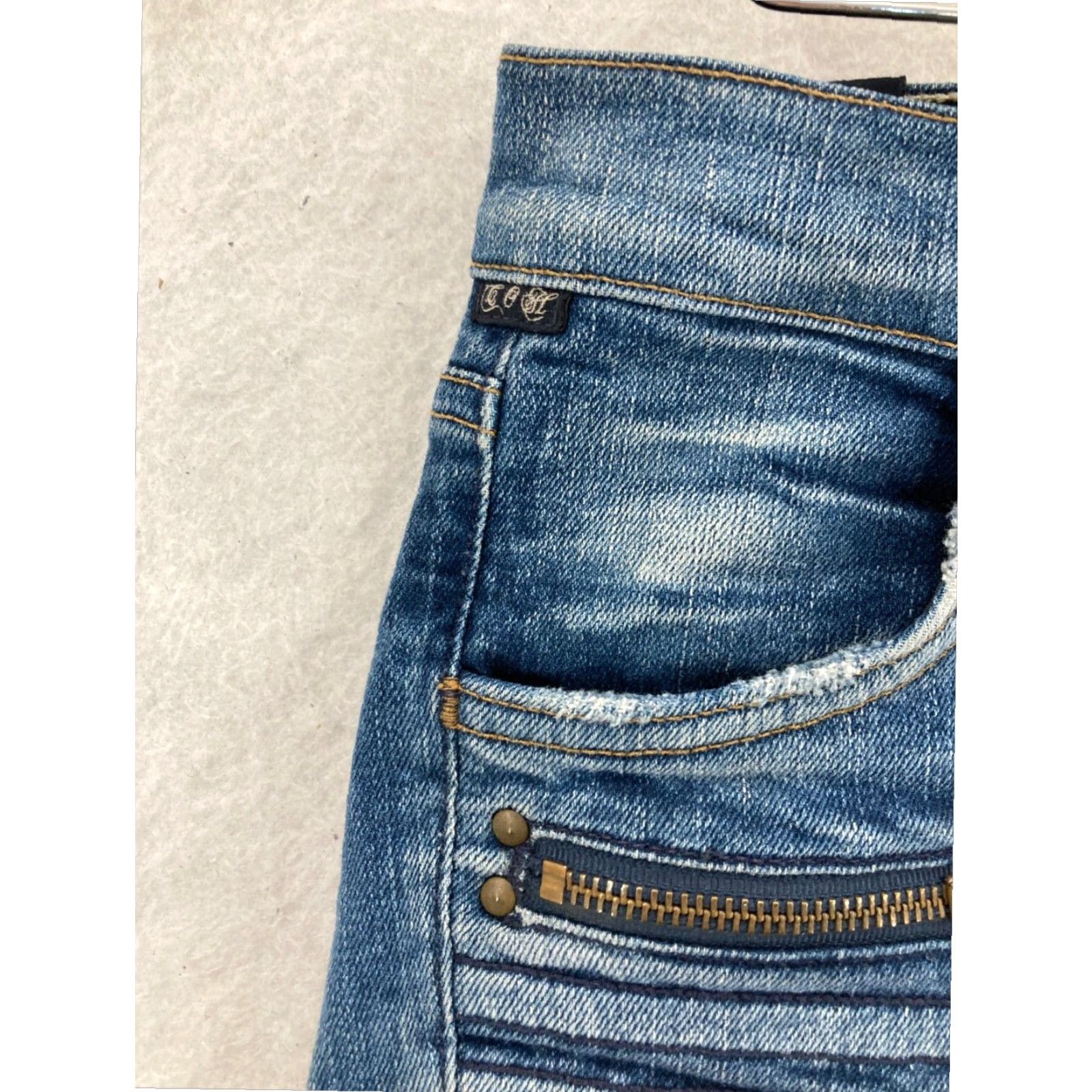 Citizens Of Humanity Citizens of Humanity Womens 25 Blue Avedon Low Waist Skinny Jeans Size 28" / US 6 / IT 42 - 7 Thumbnail