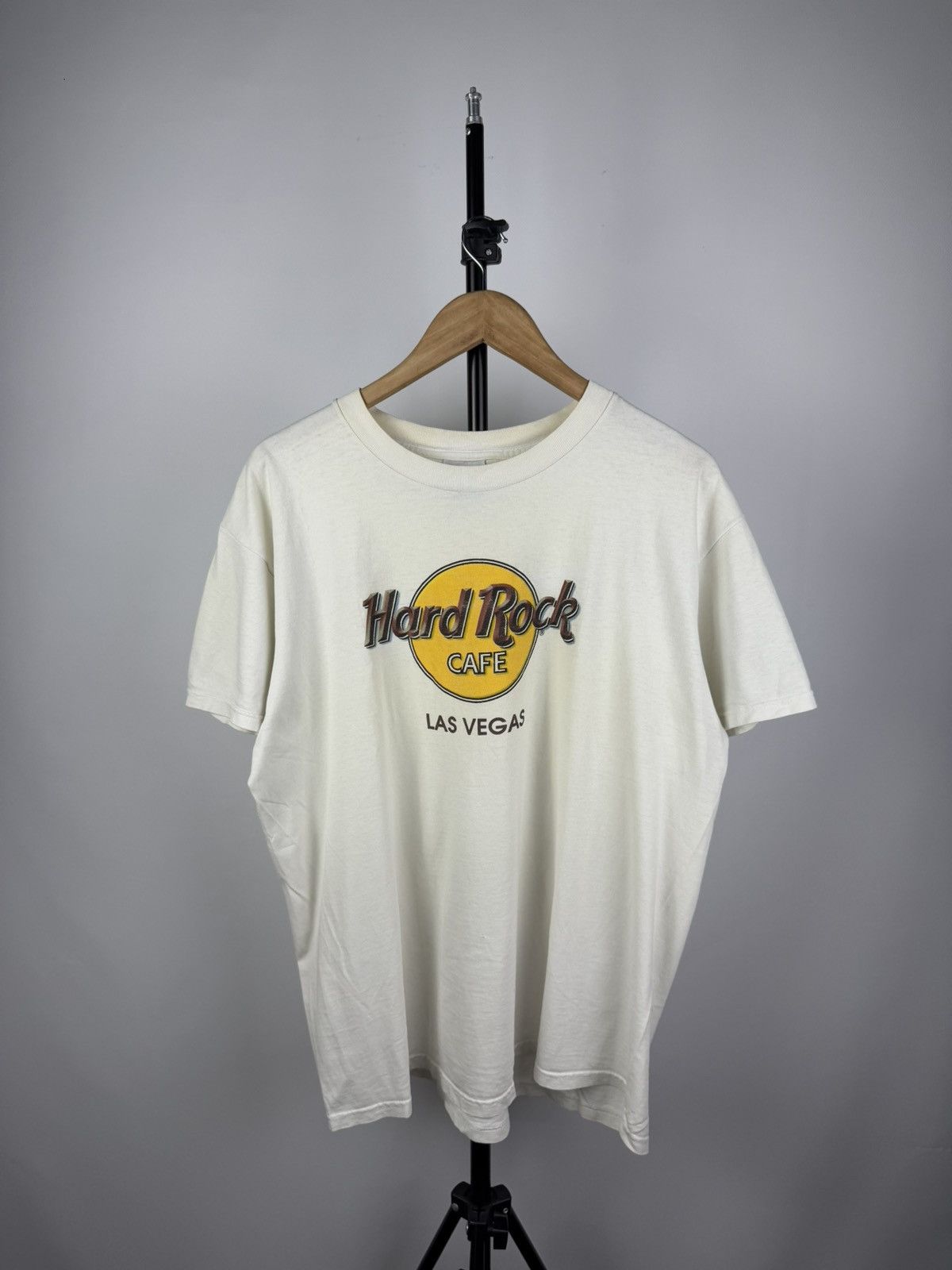 Hard Rock Cafe × Vintage Vintage 90s Hard Rock Cafe Las Vegas USA Tee T-Shirt Size US L / EU 52-54 / 3 - 1 Thumbnail