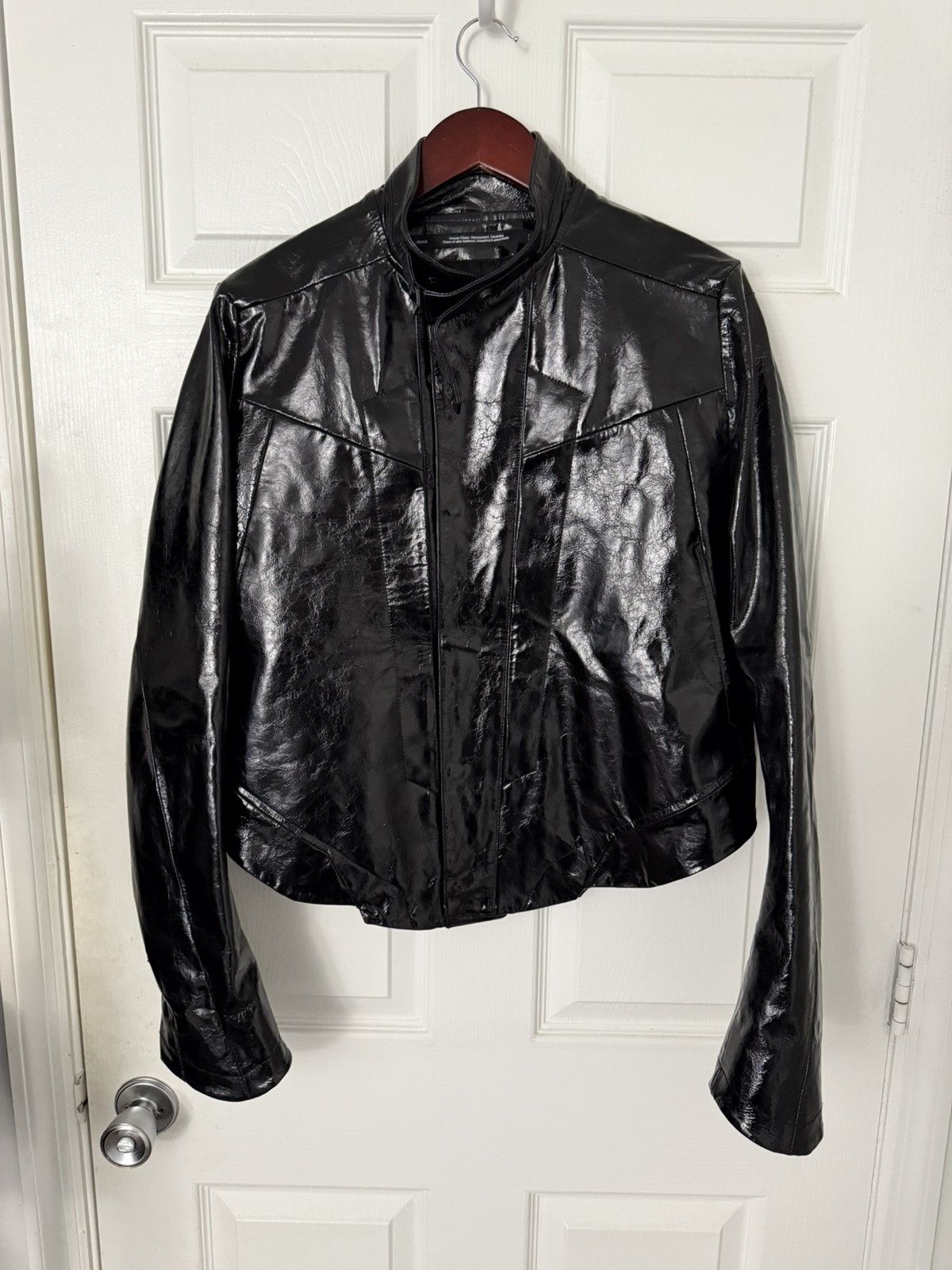 Julius Goth_ik; era Julius x Gordini Waxed Leather Moto