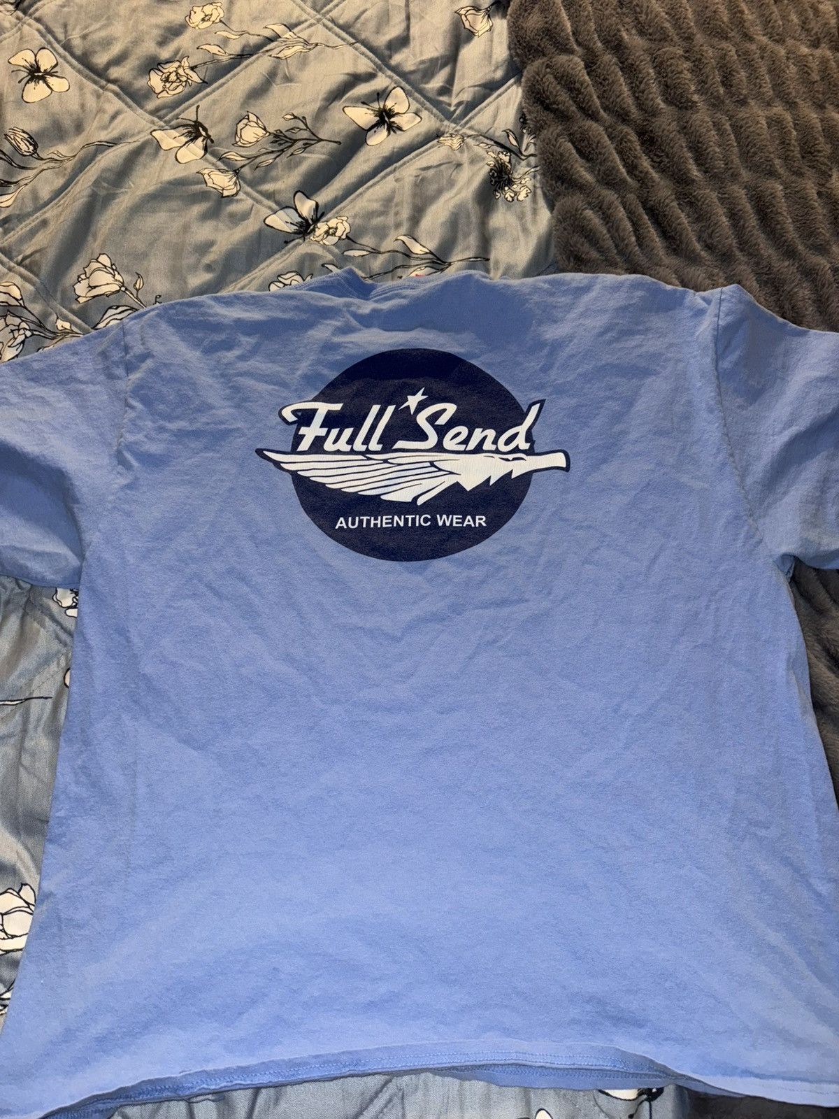 Full Send Full Send Authentic Wear T-Shirt XXL Size US XXL / EU 58 / 5 - 4 Thumbnail