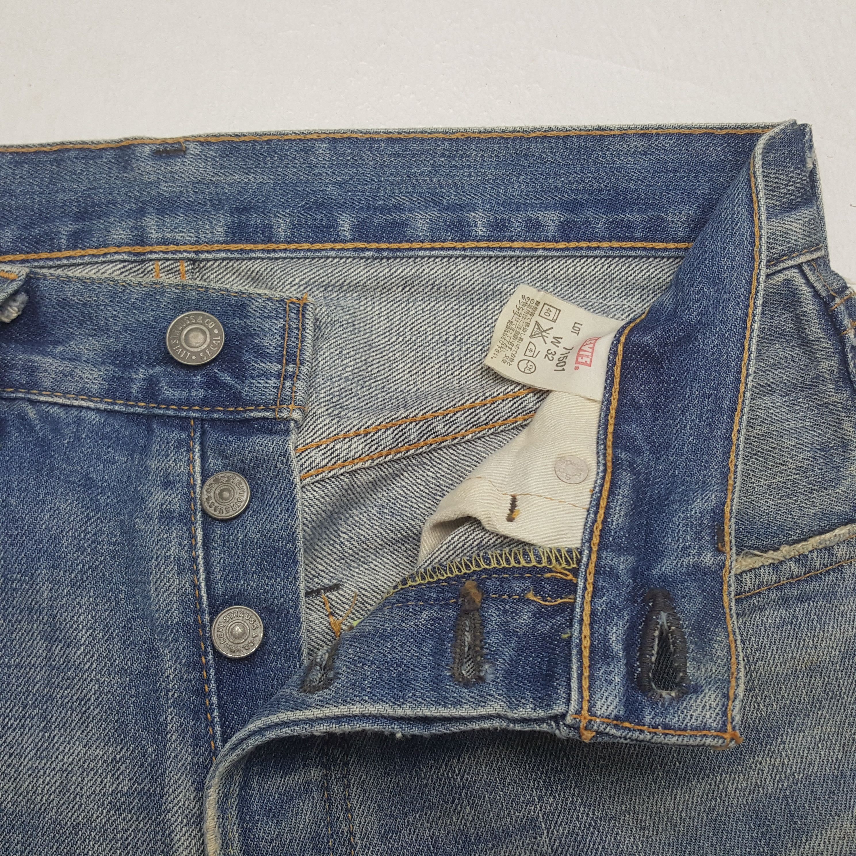 Levi's Vintage Levi's Selvedge Denim Jeans Size US 28 / EU 44 - 13 Thumbnail