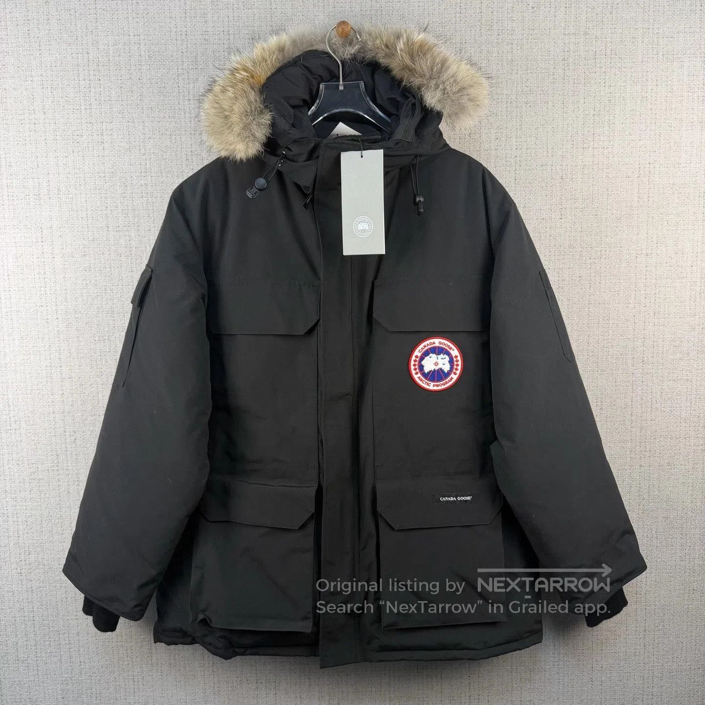 Canada Goose Canada Goose Expedition 08 Parka Down Jacket. Size US XL / EU 56 / 4 - 1 Thumbnail