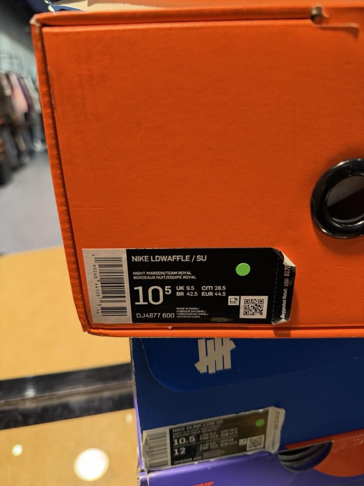Nike Size 10.5 - Nike sacai x Undercover x LDWaffle Night Size US 10.5 / EU 43-44 - 10 Thumbnail