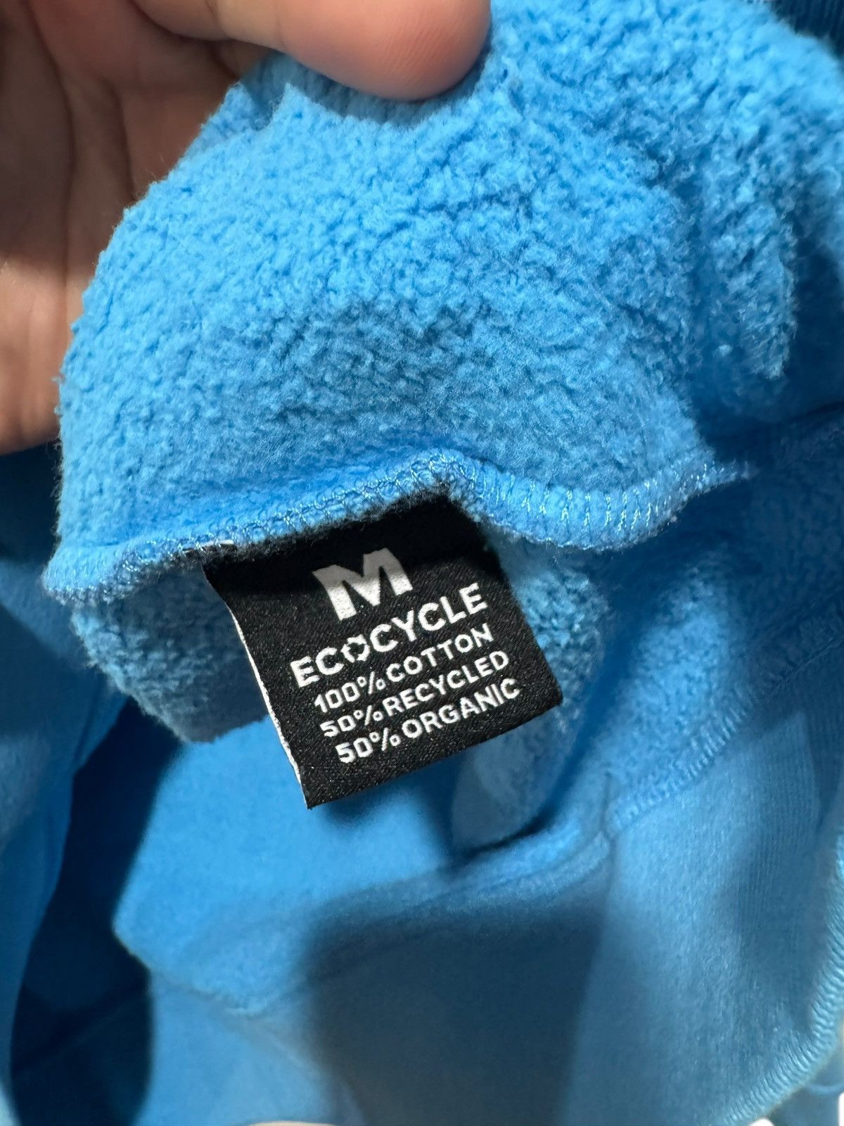 Cactus Plant Flea Market × Stussy Stussy x Cactus Plant Flea Market 8 Ball Pigment Hoodie Blue Size US M / EU 48-50 / 2 - 9 Thumbnail