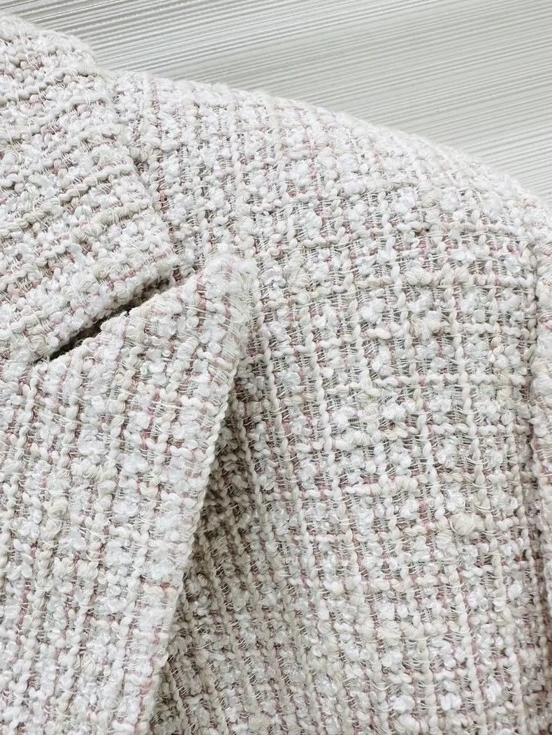 Chanel Chanel 24P tweed jacket Size XXS / US 00 / IT 34 - 3 Thumbnail