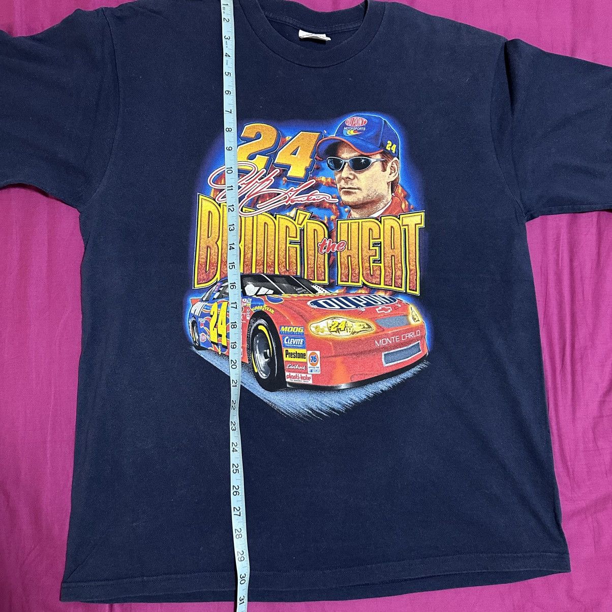 NASCAR × Vintage Vintage Jeff Gordon Nascar T Shirt XL Bring N’ Heat Size US XL / EU 56 / 4 - 6 Thumbnail