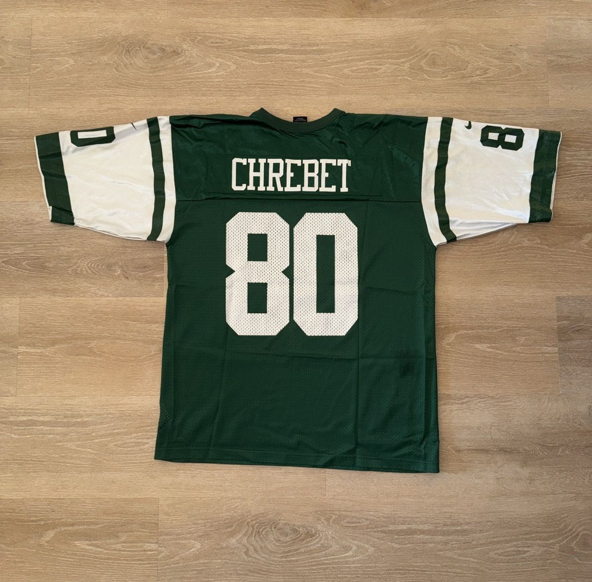 Nike Vintage New York Jets Wayne Chrebet Nike Jersey Size US XL / EU 56 / 4 - 2 Thumbnail