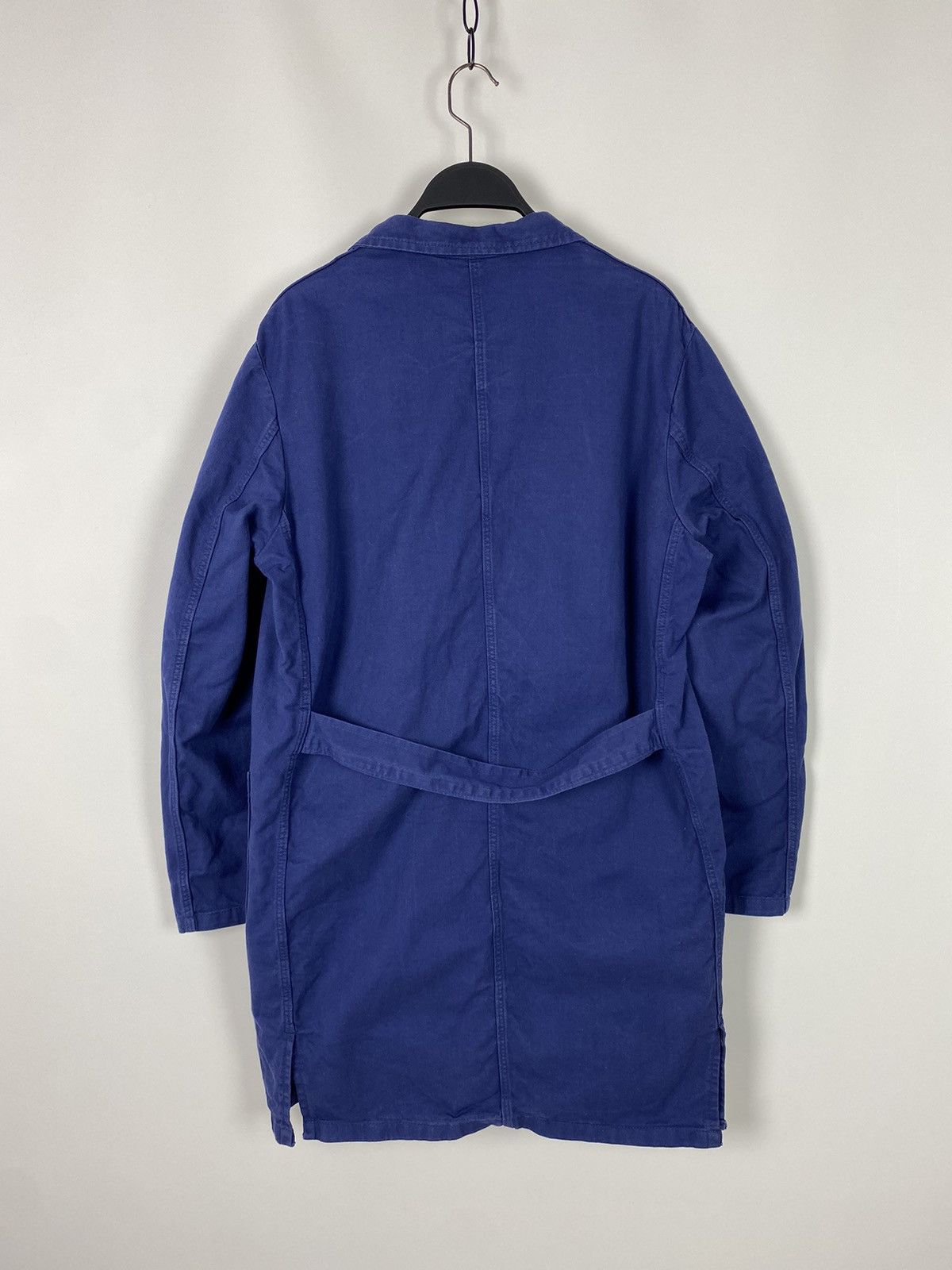Vintage 1970’s Vintage German Pebo Cotton Shop Coat Size US M / EU 48-50 / 2 - 7 Thumbnail