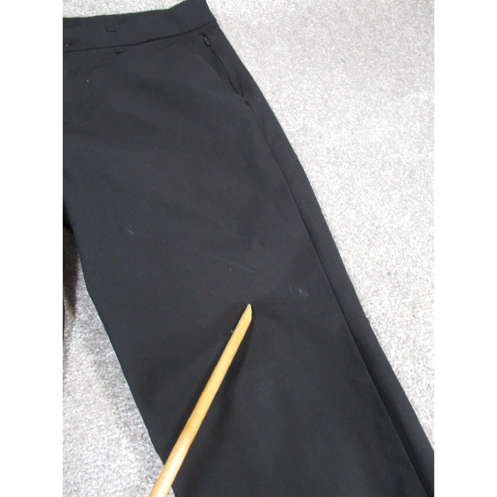 Lululemon Lululemon Slim Fit Chinos Mens 33 Black Pants Size US 33 - 2 Thumbnail