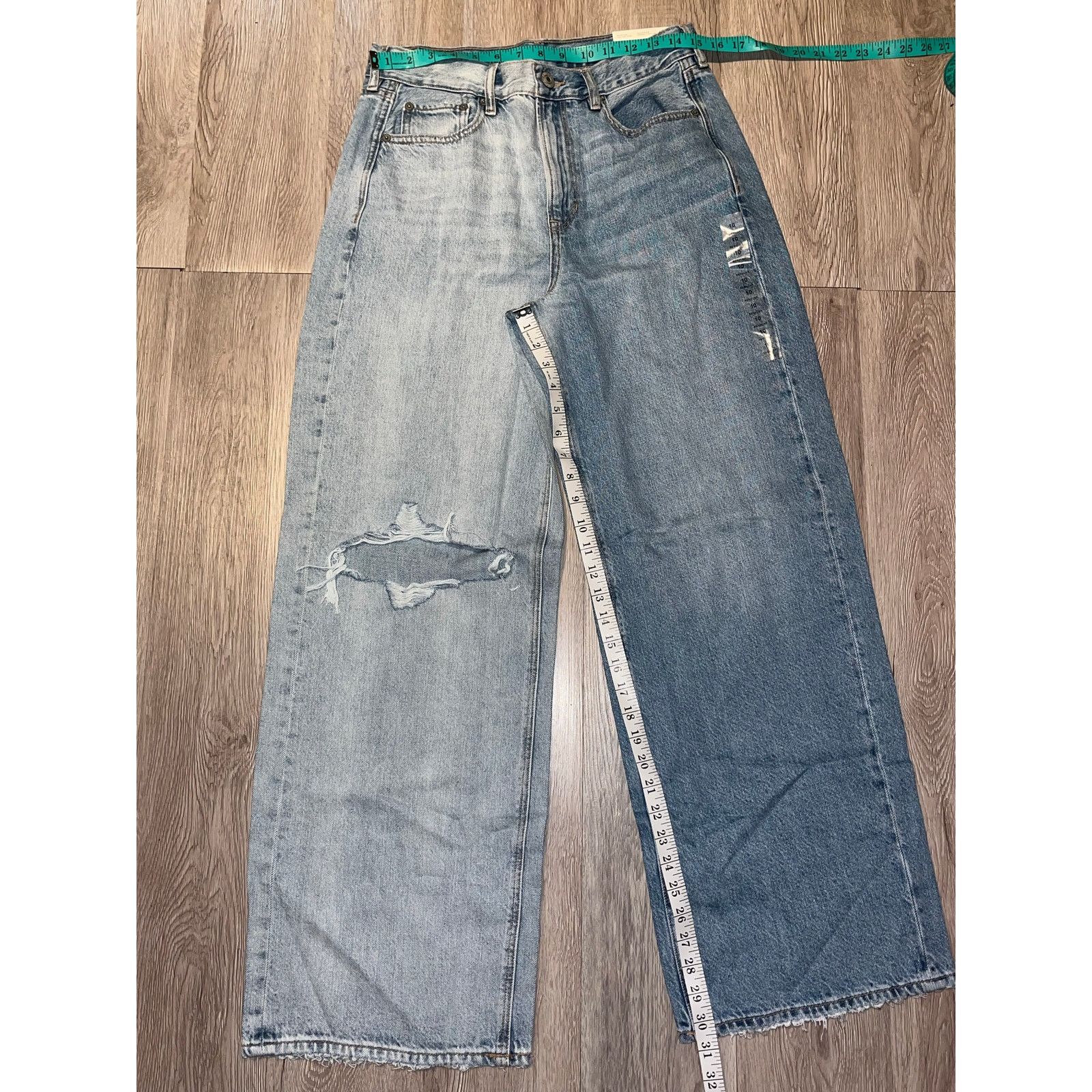 American Eagle Outfitters American Eagle - Skater Jean / 10 / Blue / NWT Size 32" / US 10 / IT 46 - 3 Thumbnail