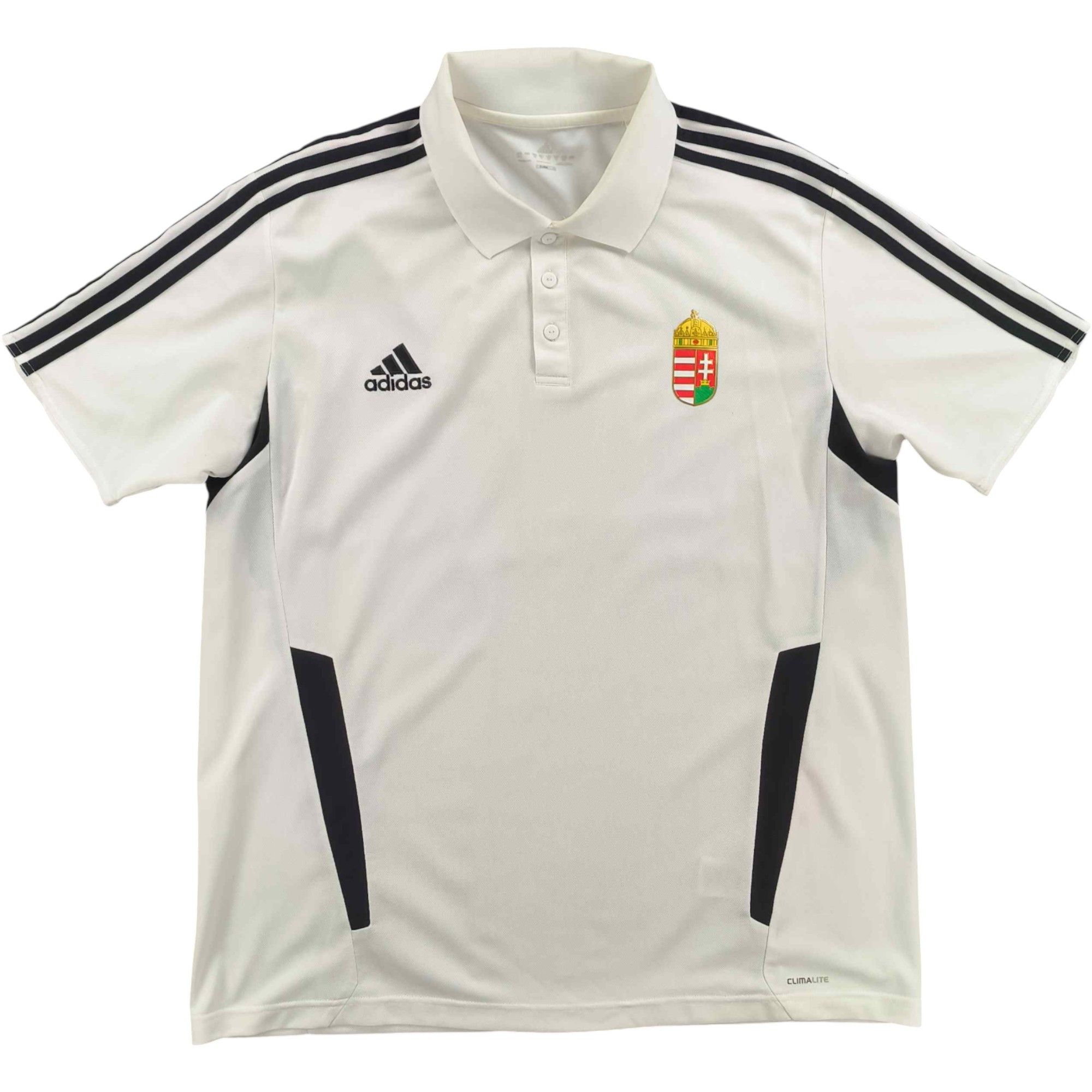 Adidas Hungary 2011-12 Adidas football traveller tee shirt size XL Size US XL / EU 56 / 4 - 1 Thumbnail