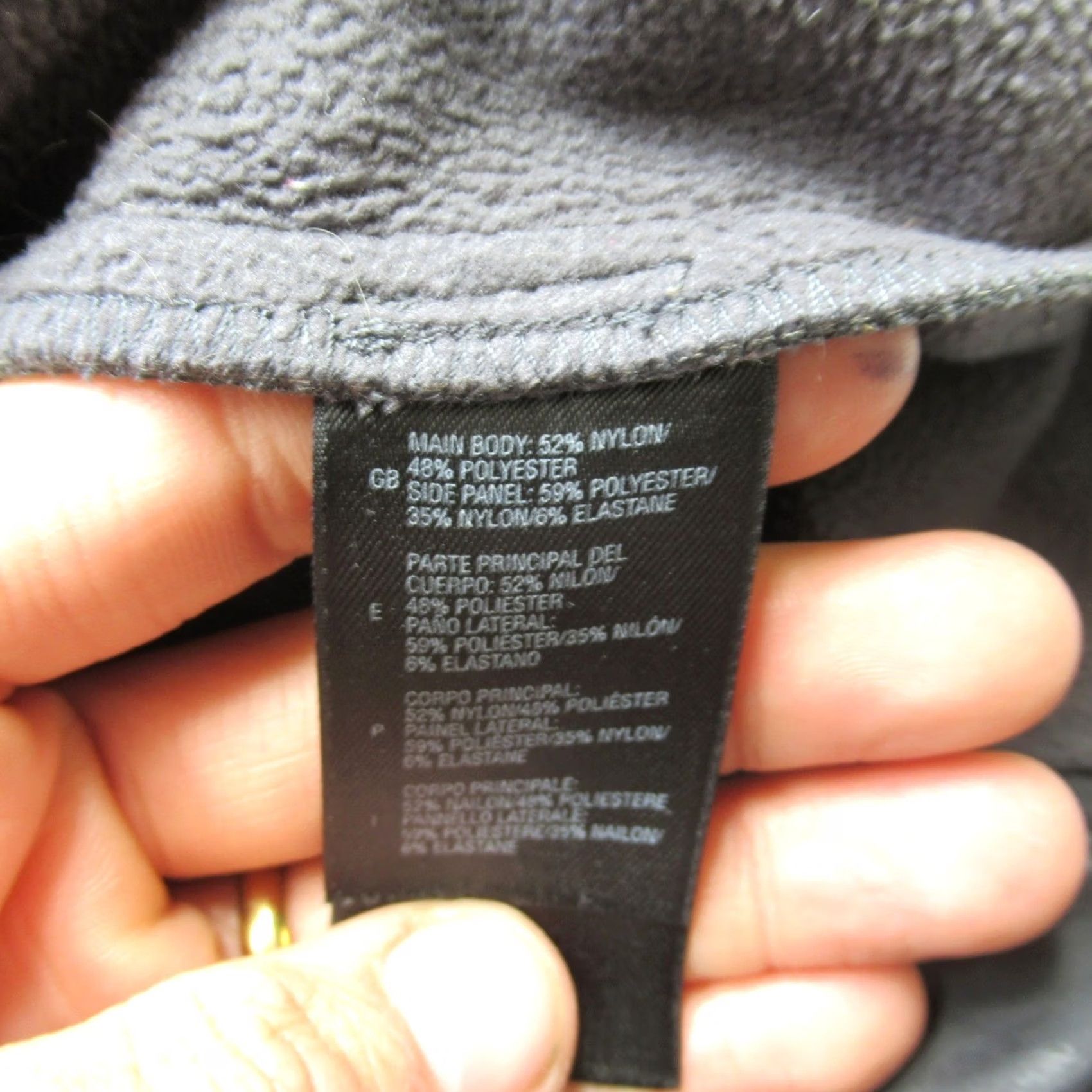 The North Face The North Face Jacket Men Large Gray Zip Full-Insulated Wind Rain Pockets Quilted Logo Mid-Length Size US L / EU 52-54 / 3 - 5 Thumbnail
