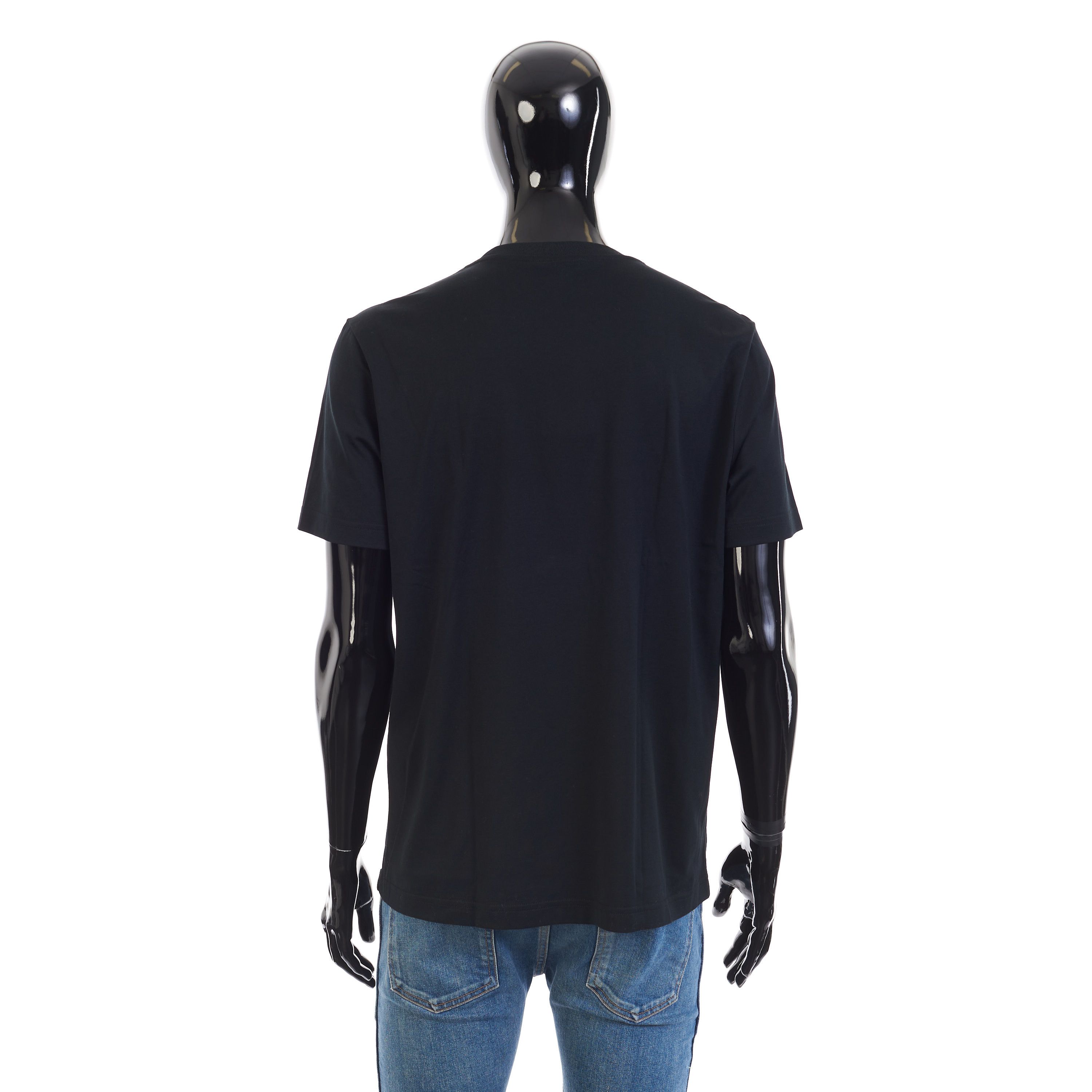 Brioni Crewneck Tshirt In Black Cotton Size US L / EU 52-54 / 3 - 4 Thumbnail