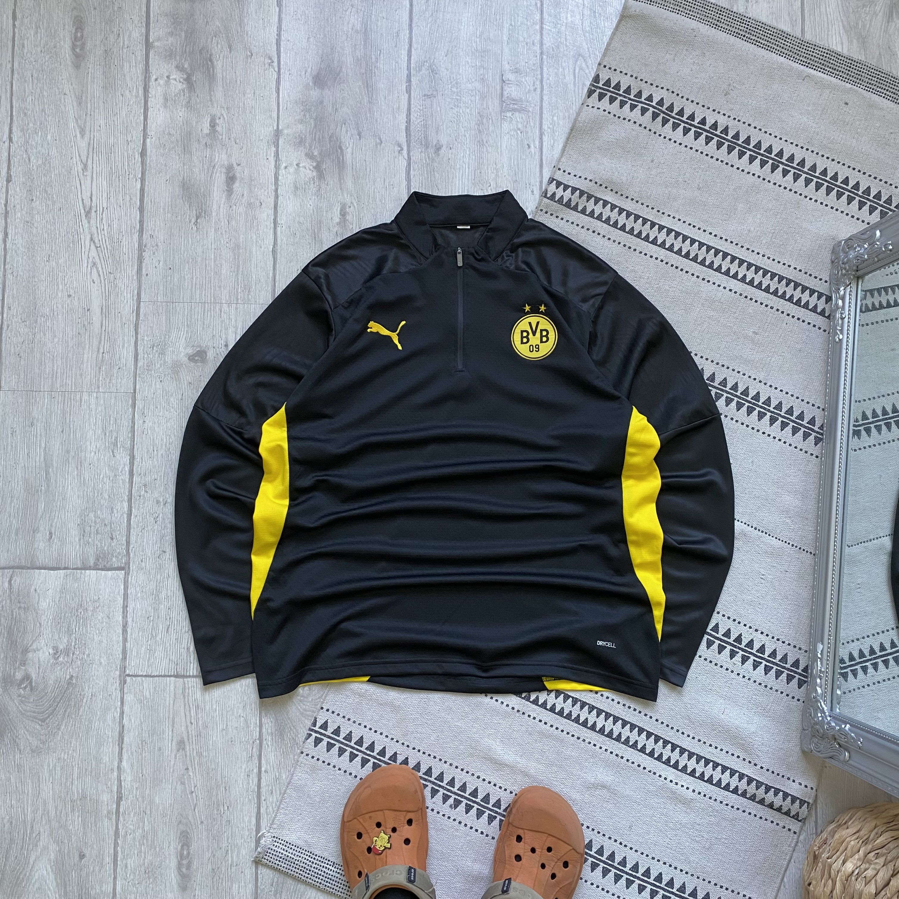 Puma ⚽️ Blockore Borussia Dortmund jersey Puma Soccer Training Size US XL / EU 56 / 4 - 1 Thumbnail