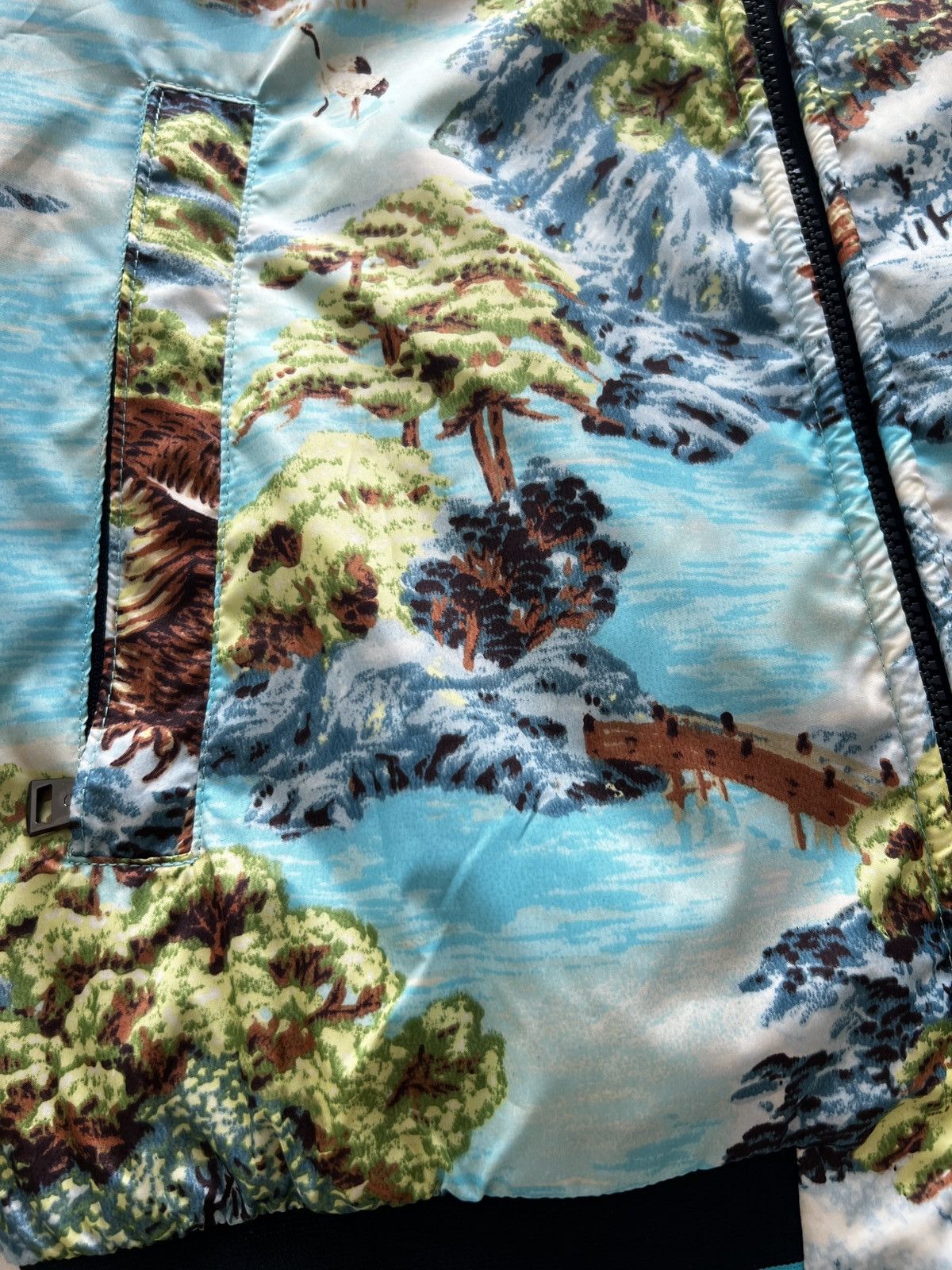 Polo Ralph Lauren 🔥🔥 Polo Ralph Lauren Hawaiian Landscape Print Jacket Size US XS / EU 42 / 0 - 5 Thumbnail