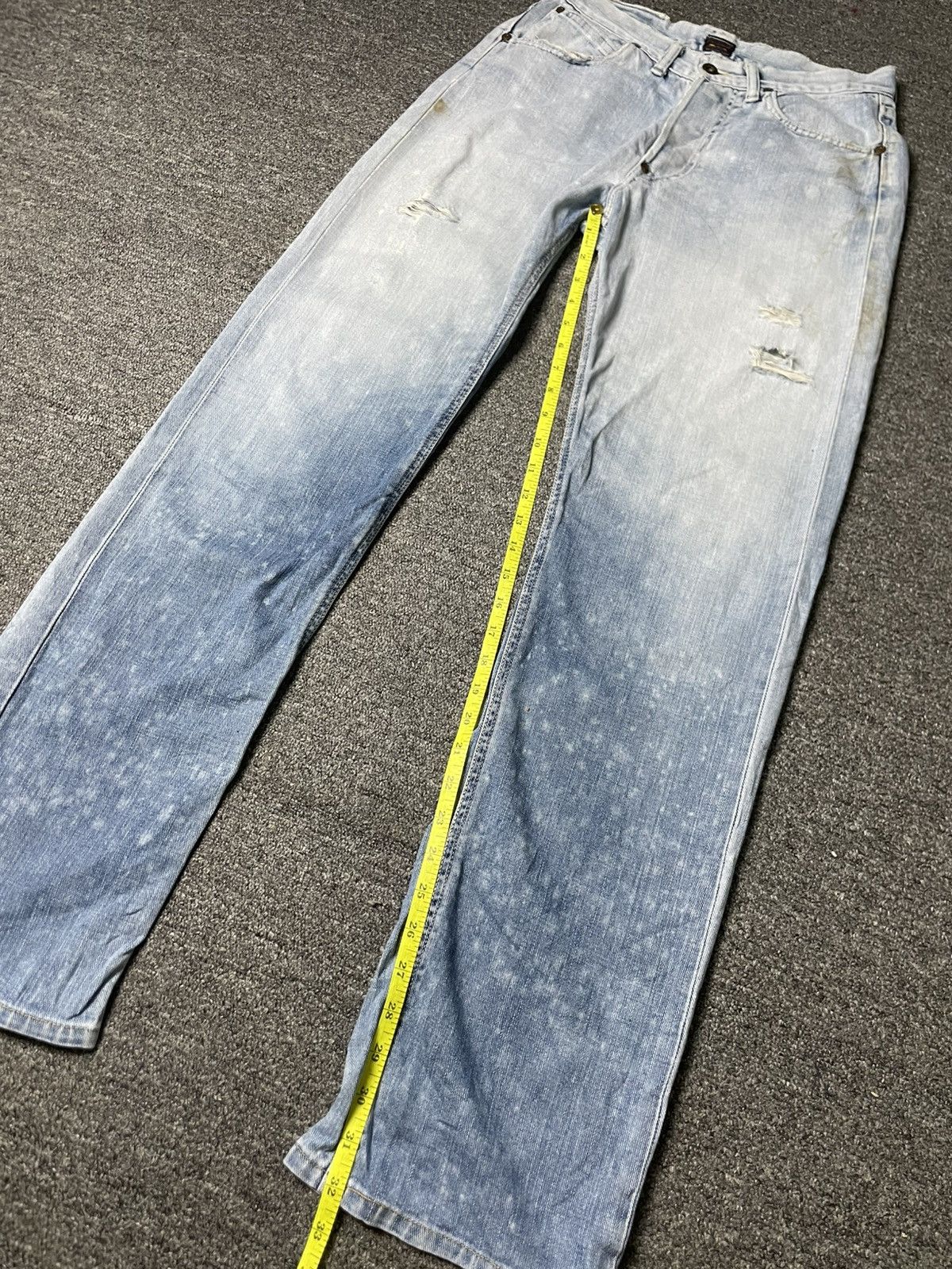 Japanese Brand × Lee × Vintage Vintage LEE Loose Straight Cut Jeans (84) Size US 29 - 9 Thumbnail