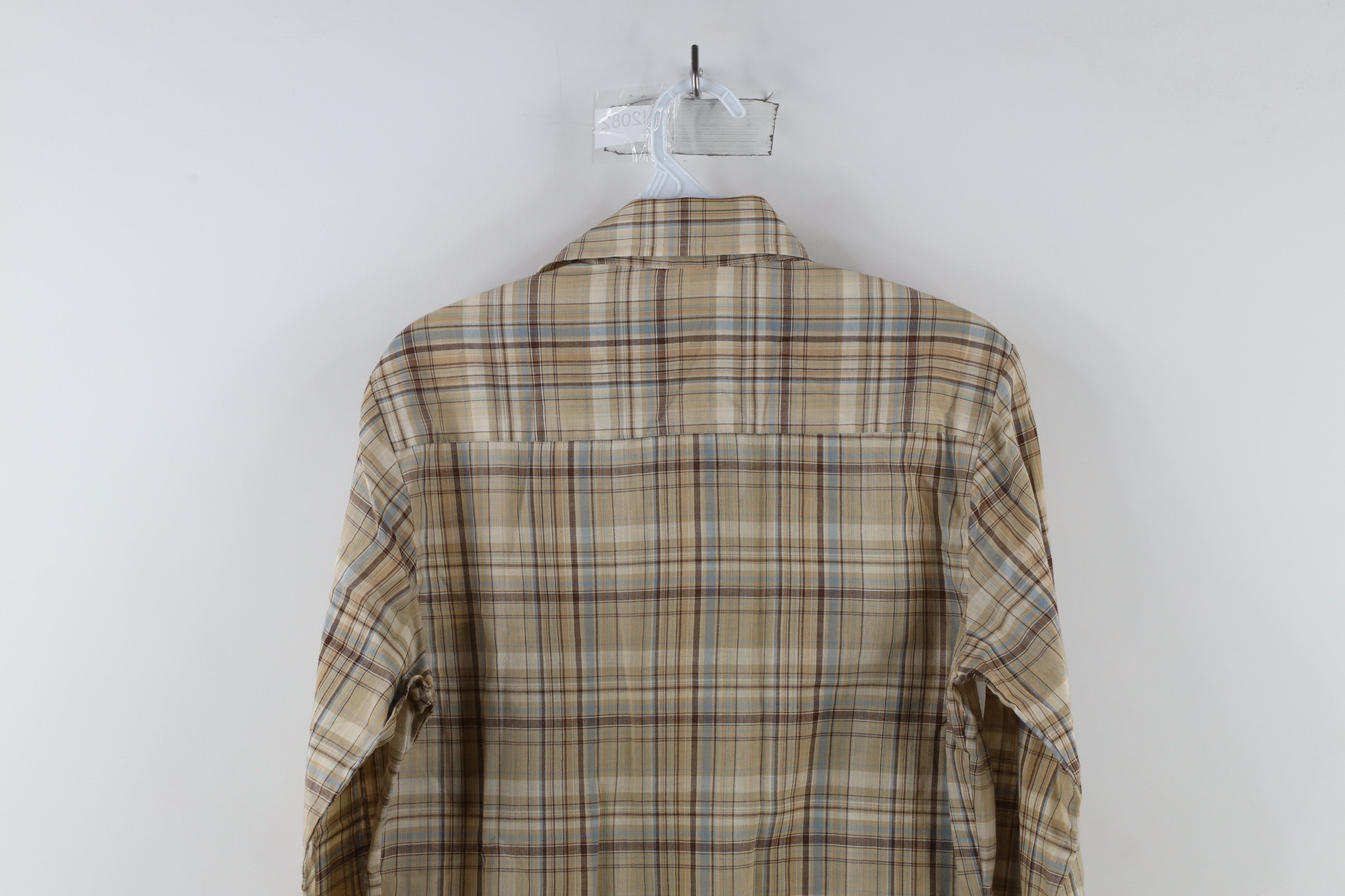 Levi's × Vintage Vintage 70s Levis Wildfire Western Collared Button Shirt Size US S / EU 44-46 / 1 - 11 Thumbnail